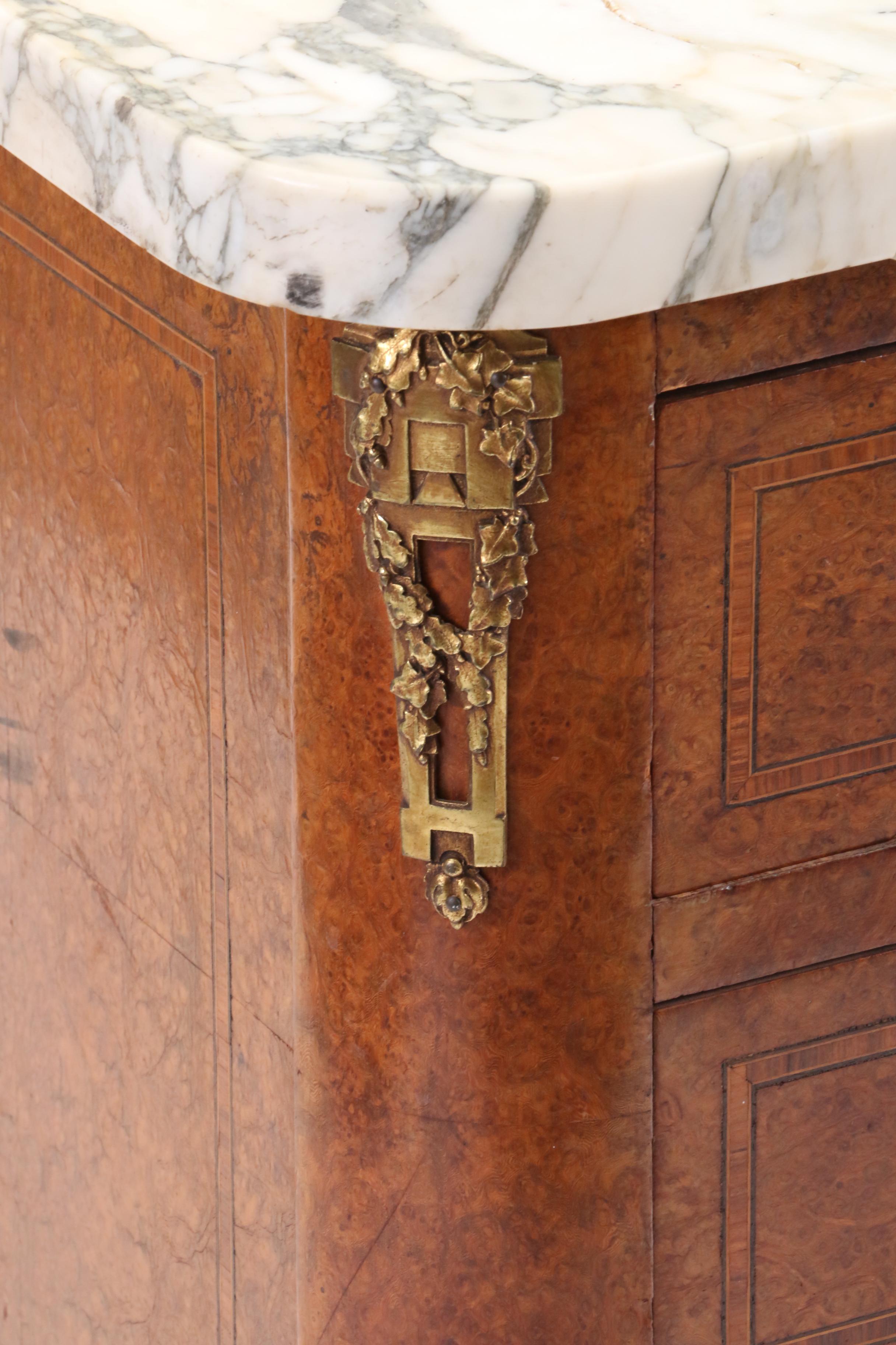 Marble Top Chest of Drawers