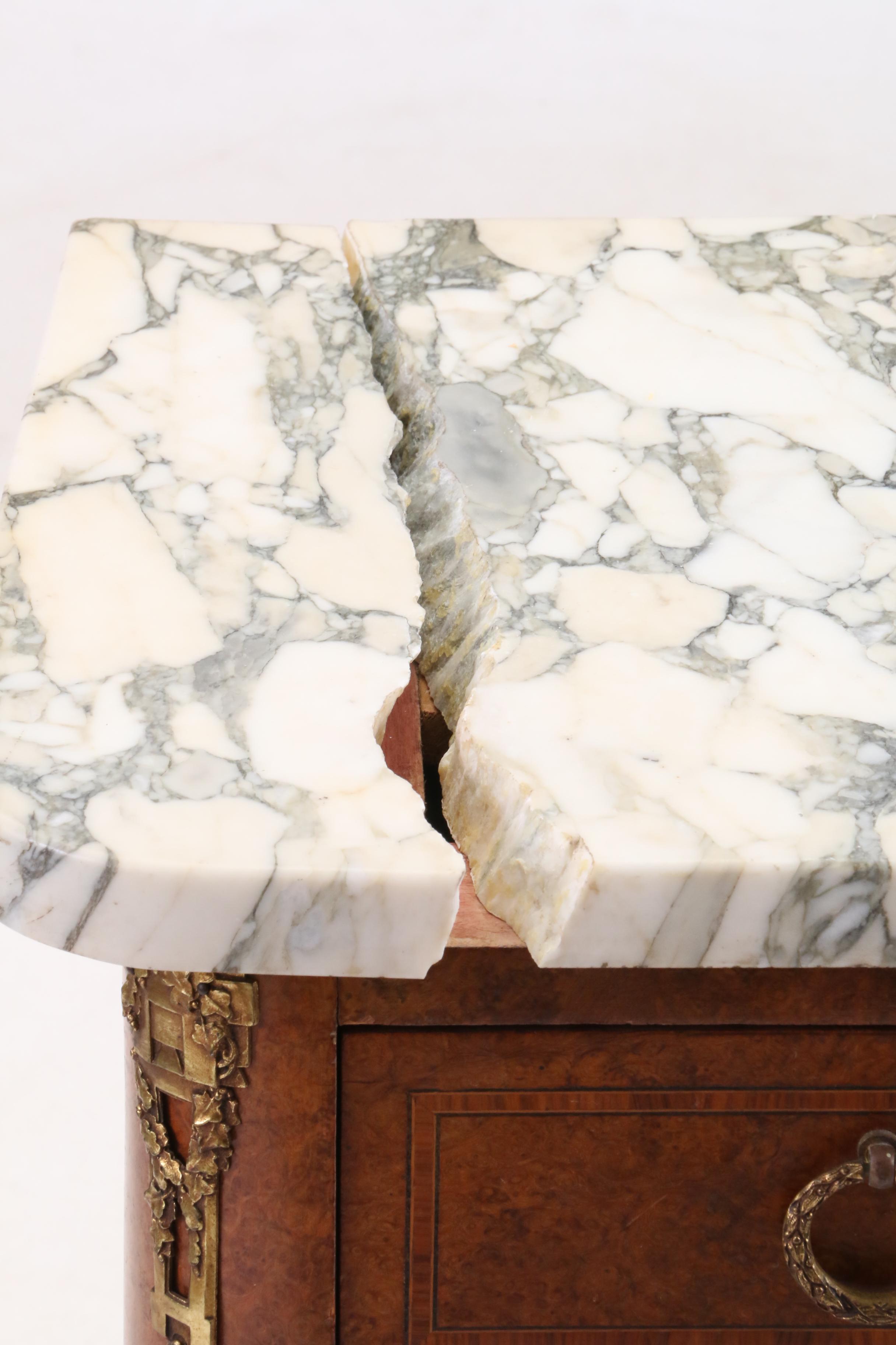 Marble Top Chest of Drawers