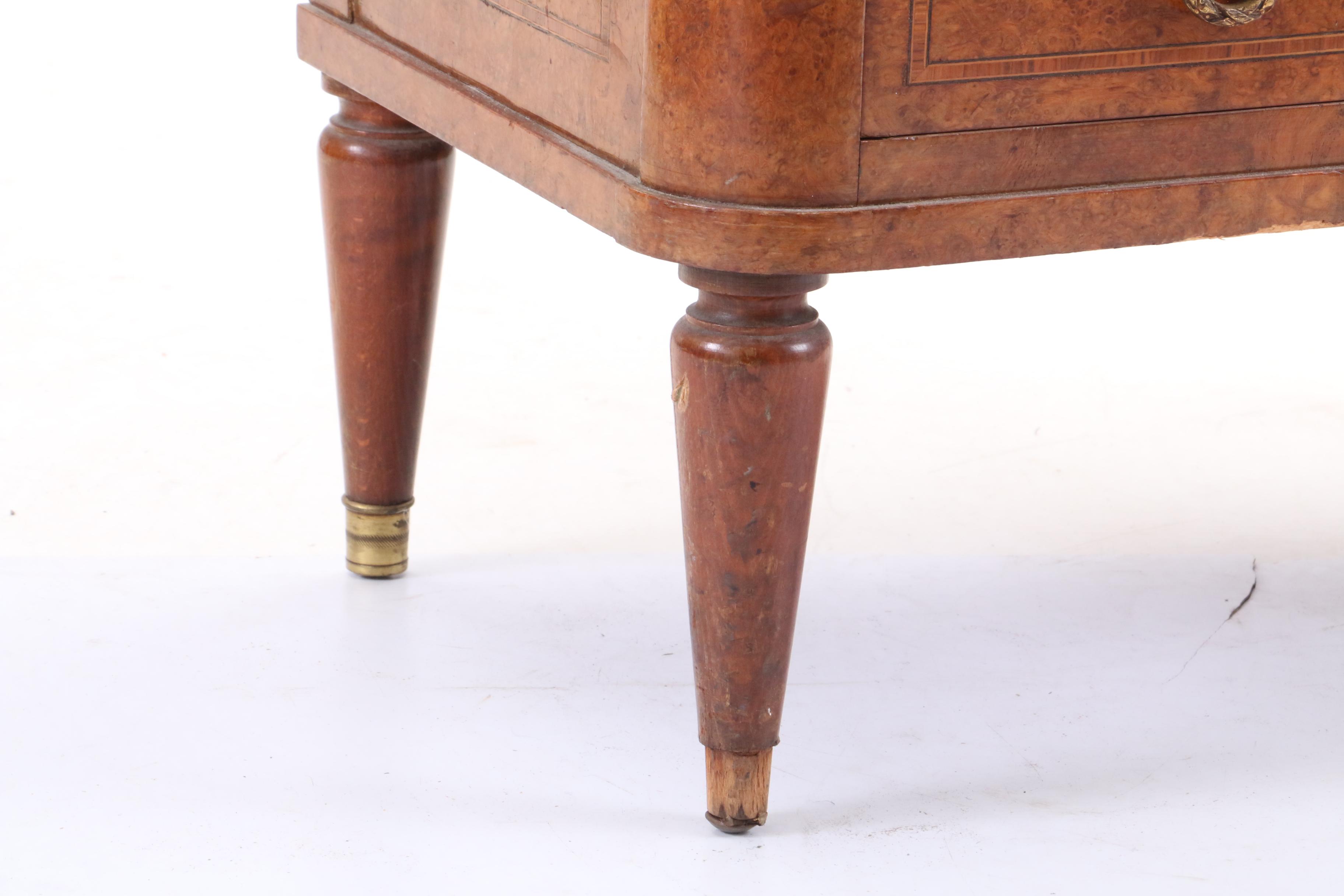 Marble Top Chest of Drawers