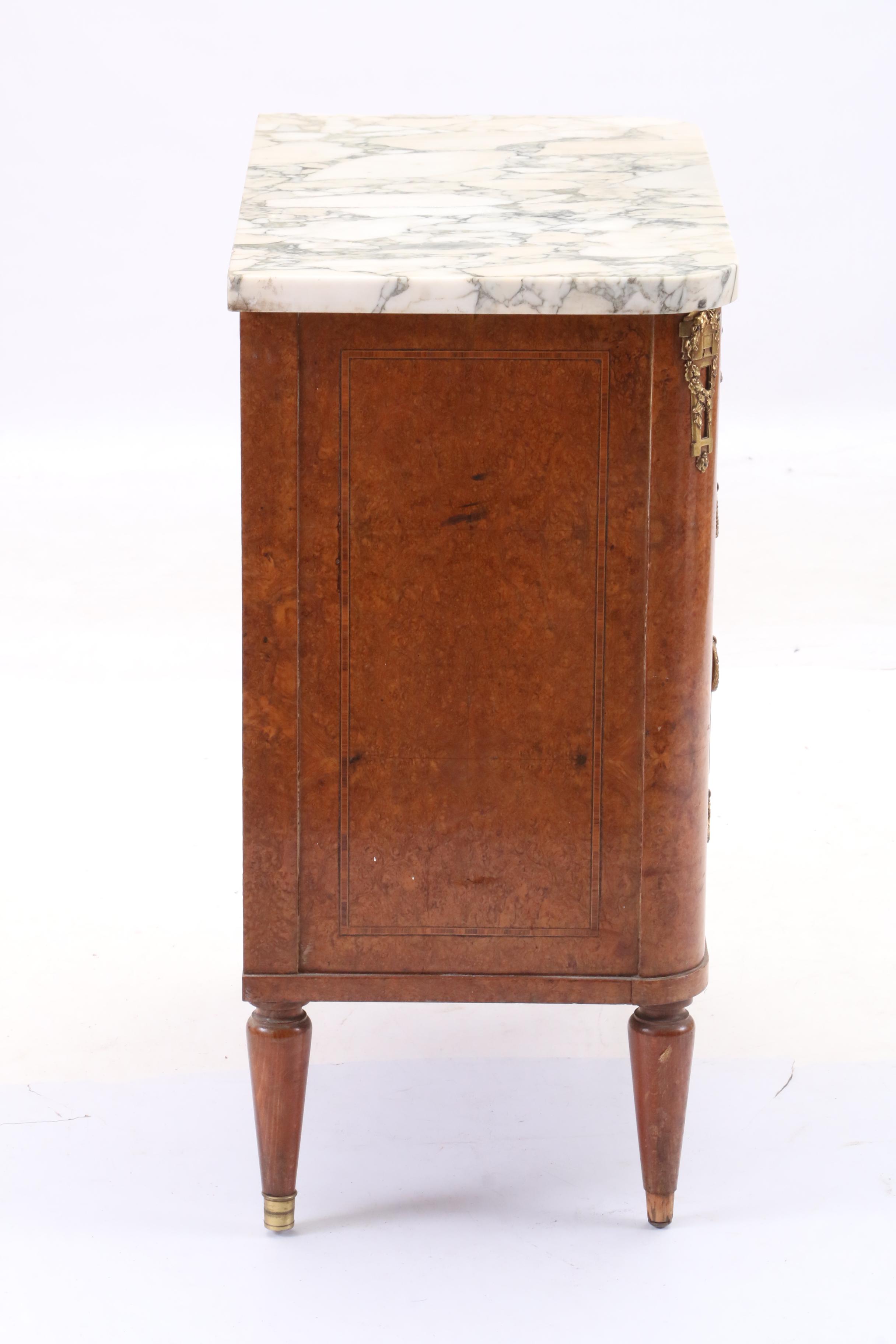 Marble Top Chest of Drawers