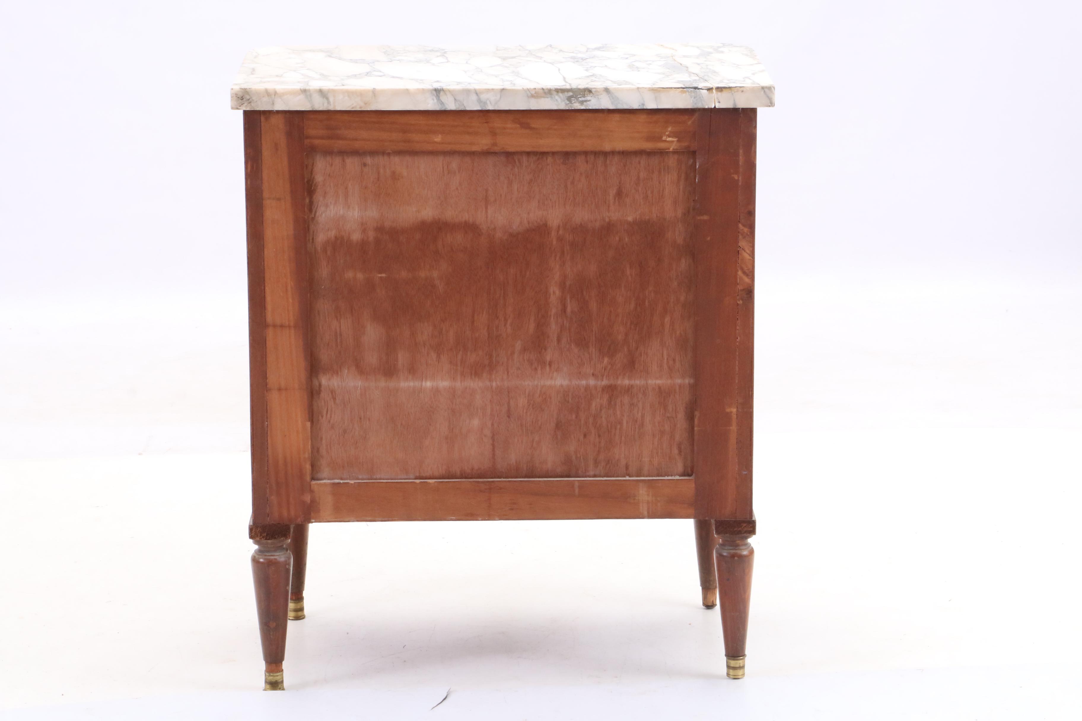Marble Top Chest of Drawers
