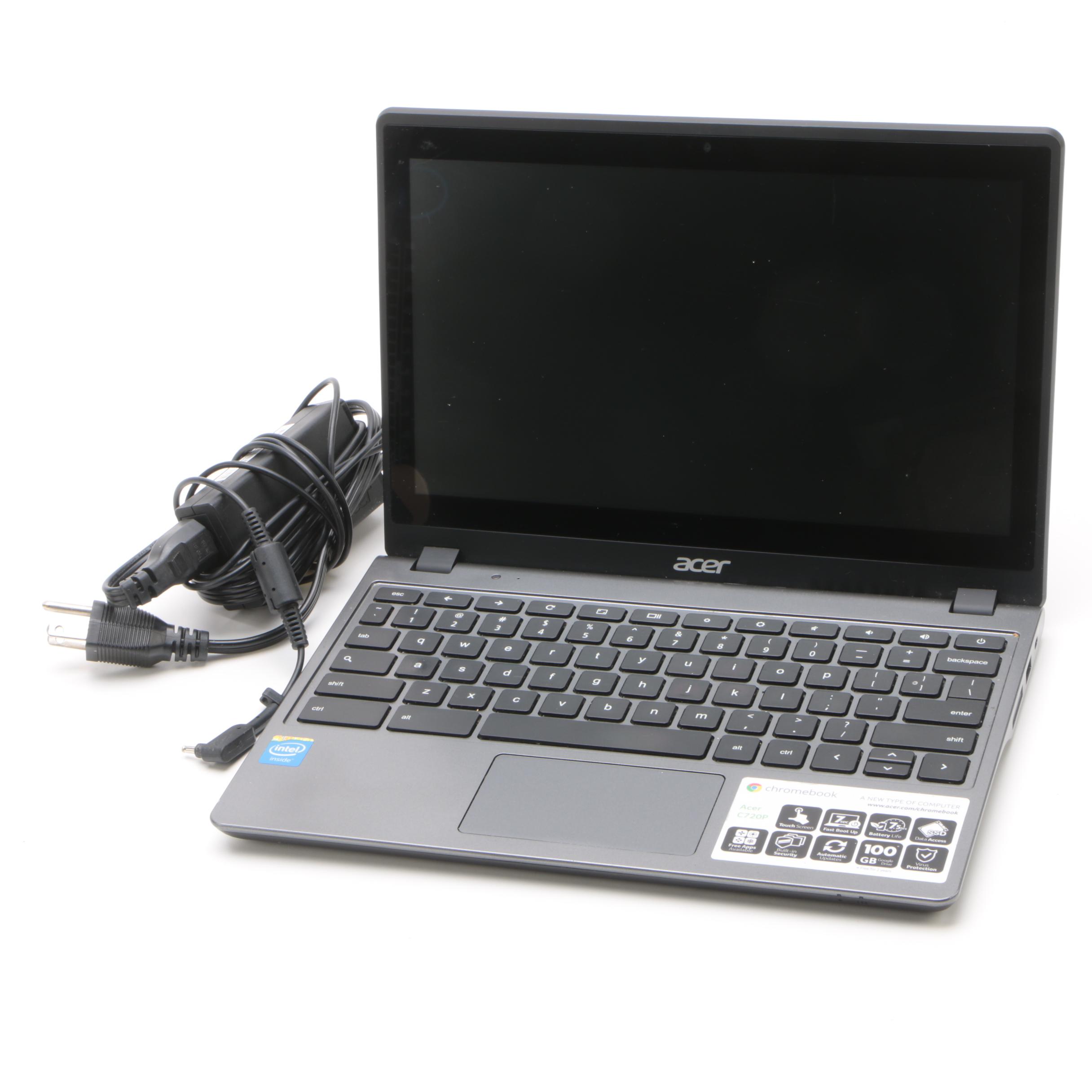 Acer Chromebook Laptop Computer with Touchscreen Display