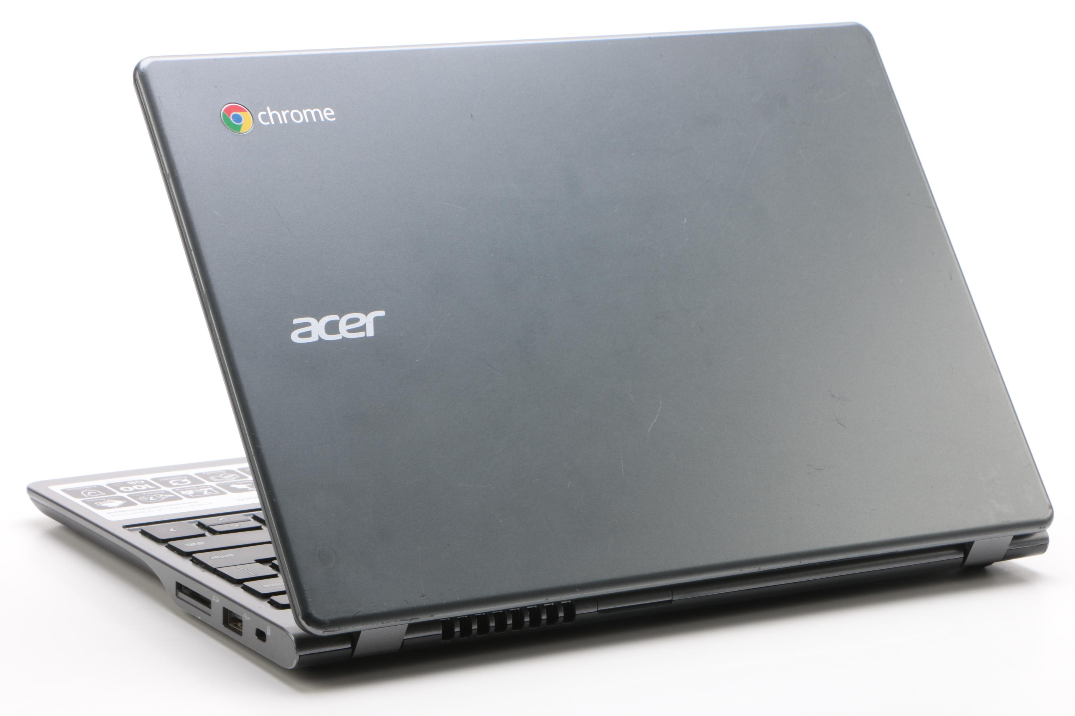 Acer Chromebook Laptop Computer with Touchscreen Display