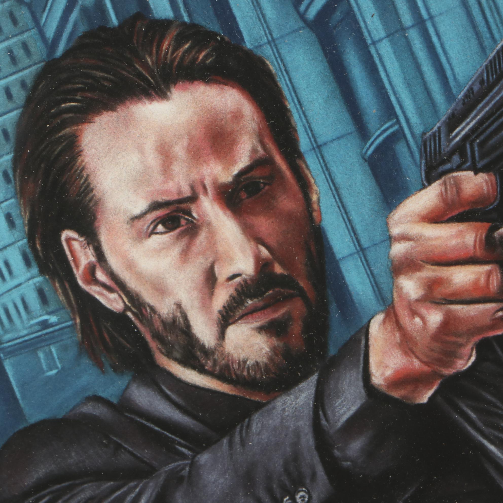 Victor Garduno Artist's Proof Giclee Print of John Wick