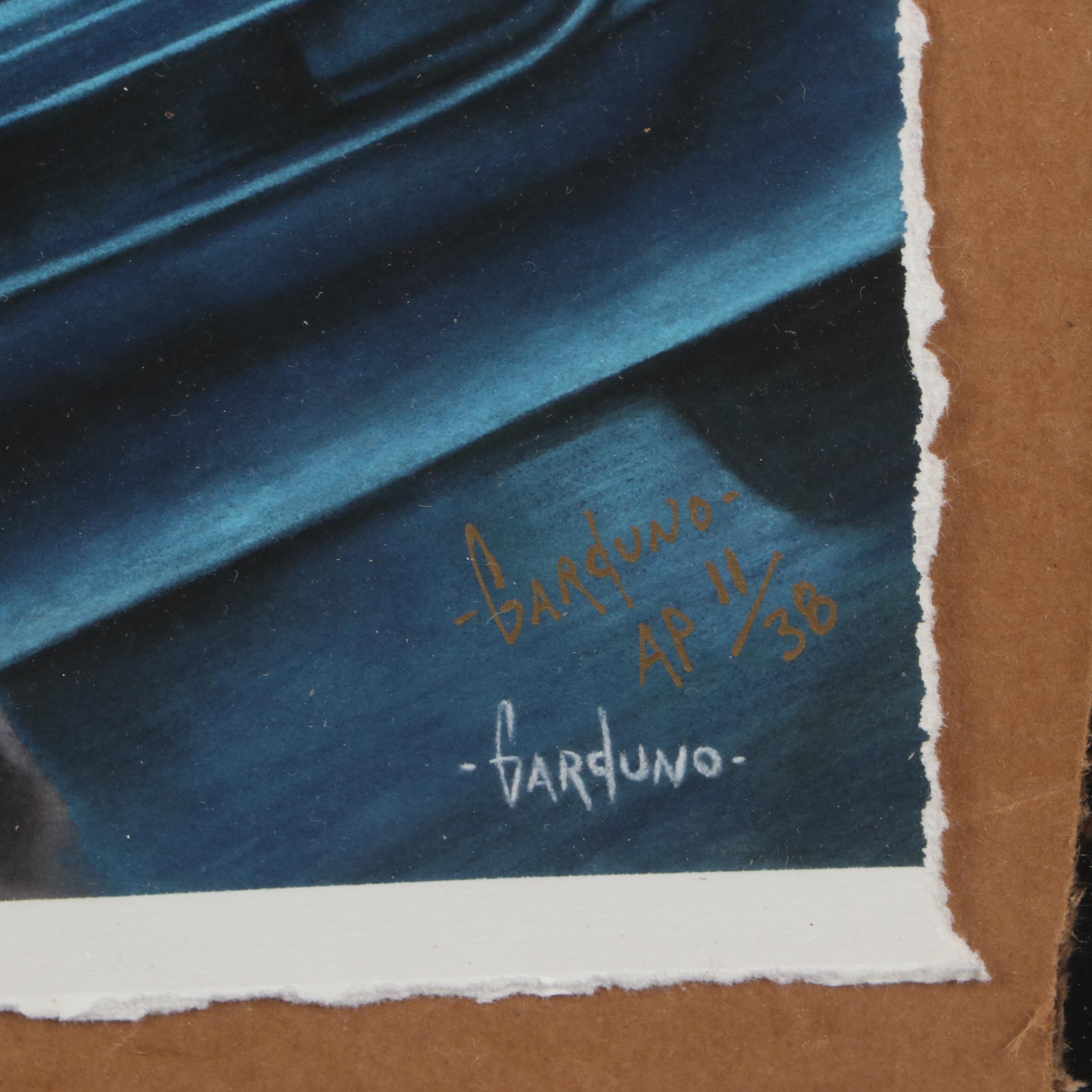 Victor Garduno Artist's Proof Giclee Print of John Wick