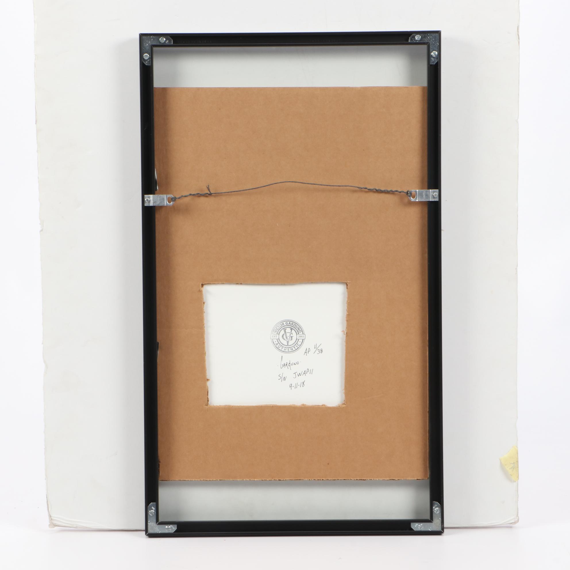 Victor Garduno Artist's Proof Giclee Print of John Wick