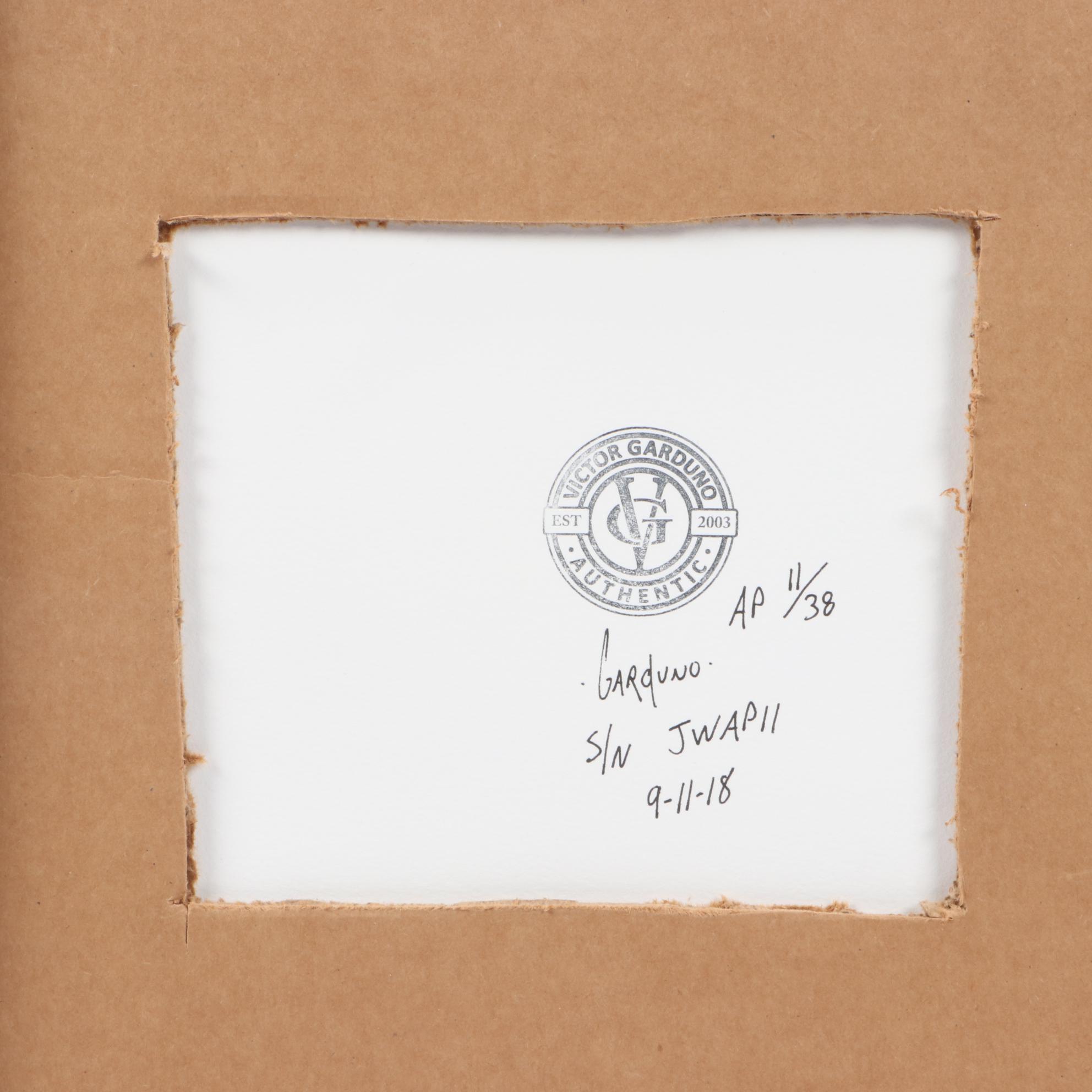 Victor Garduno Artist's Proof Giclee Print of John Wick