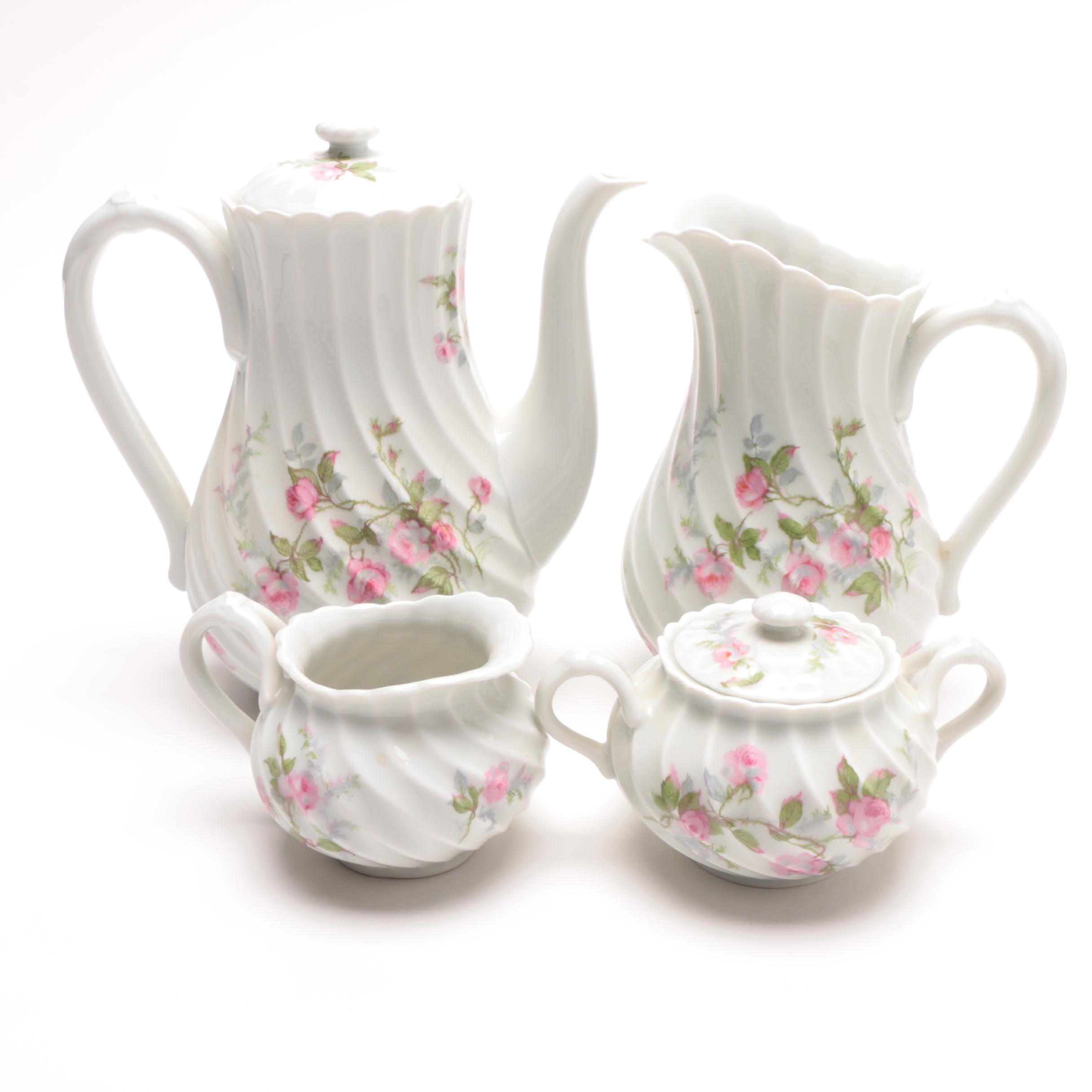 Haviland Limoges Porcelain Tea Service
