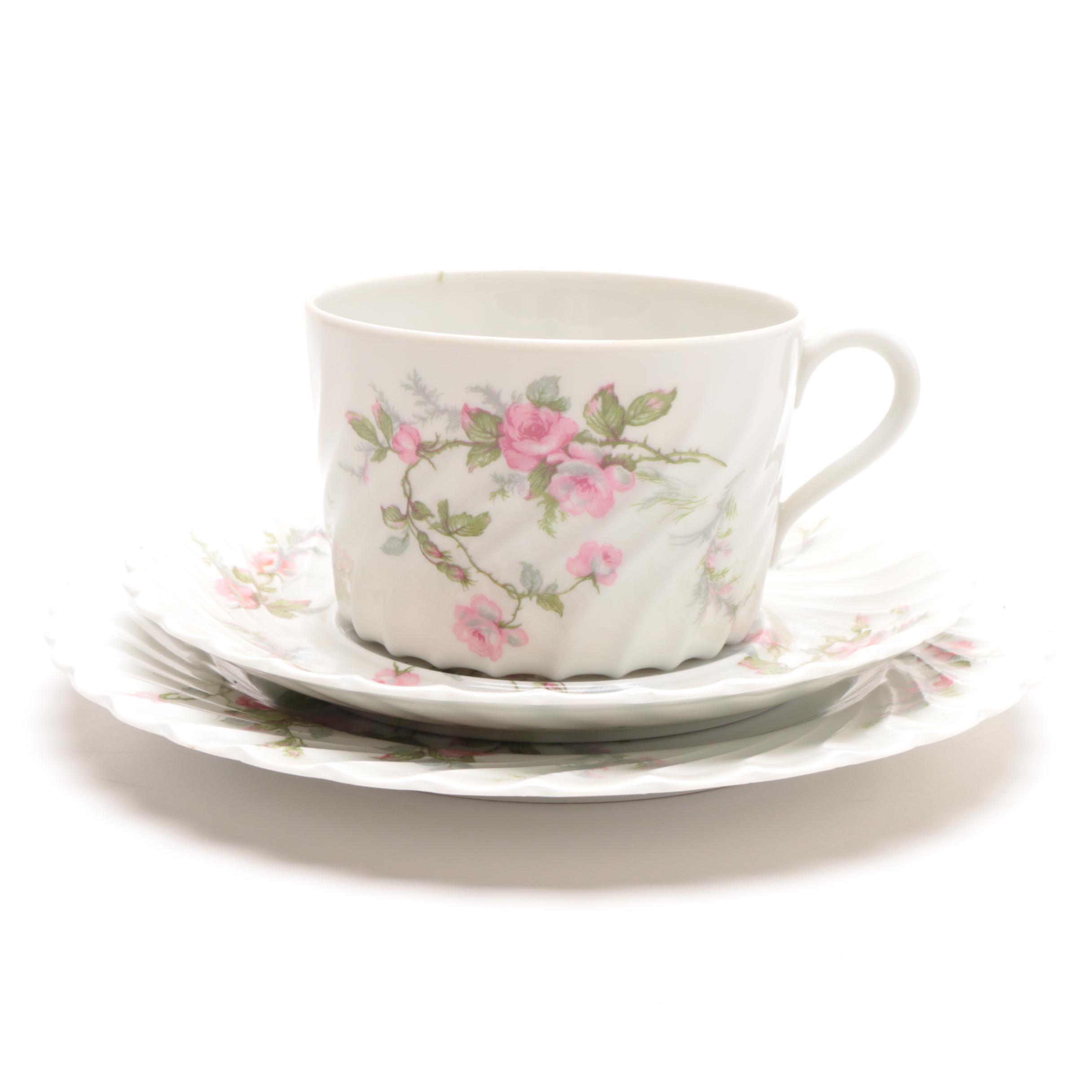 Haviland Limoges Porcelain Tea Service