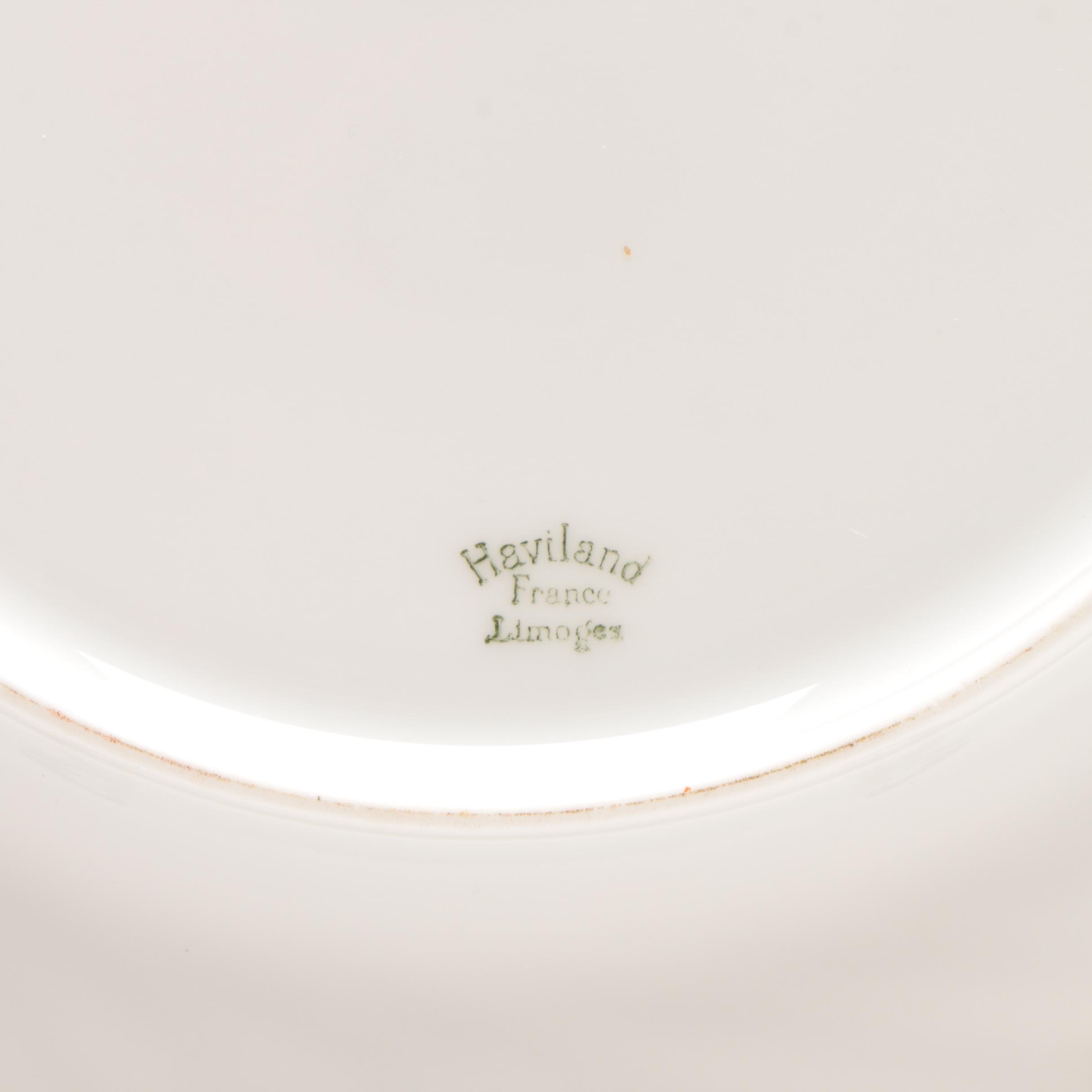 Haviland Limoges Porcelain Tea Service