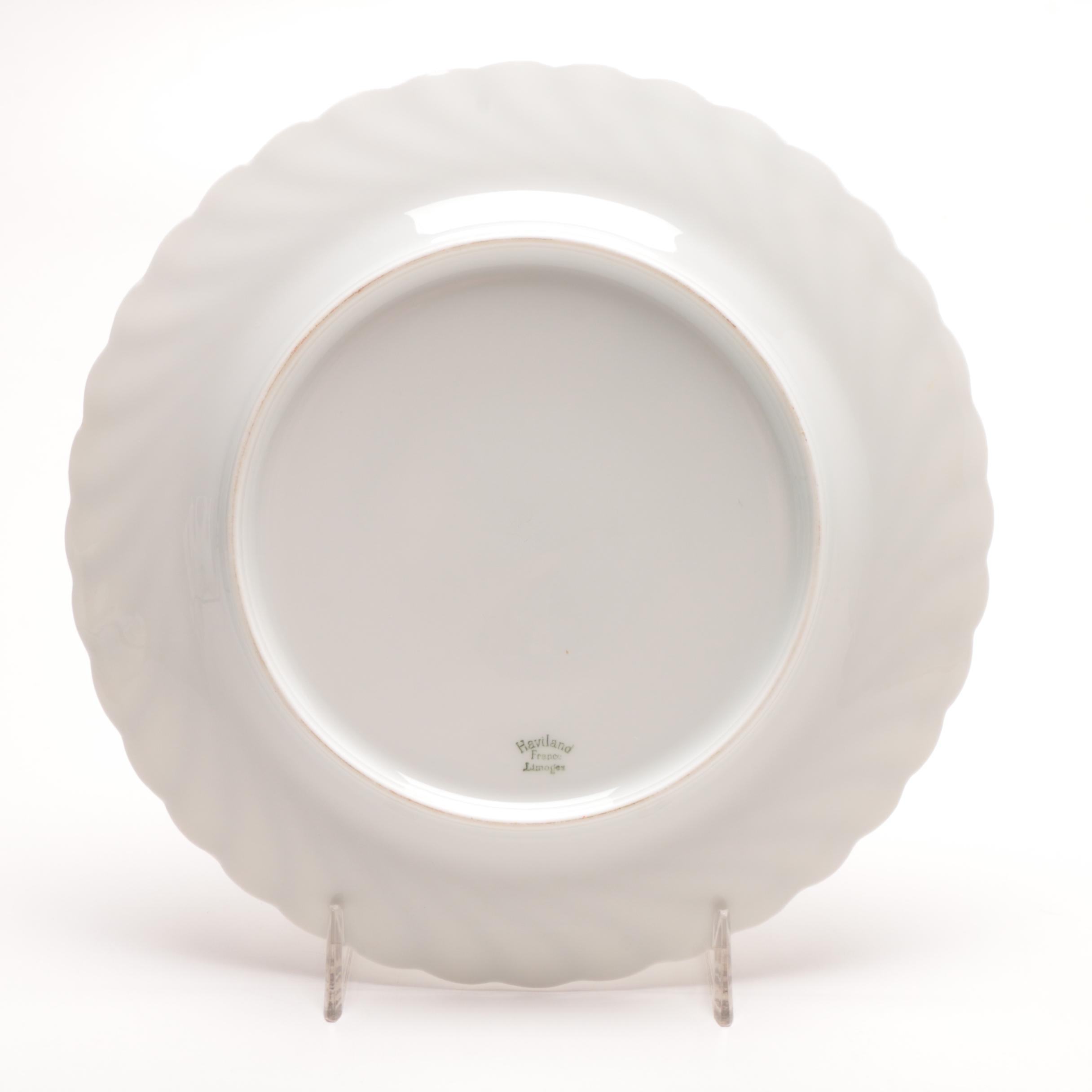 Haviland Limoges Porcelain Tea Service