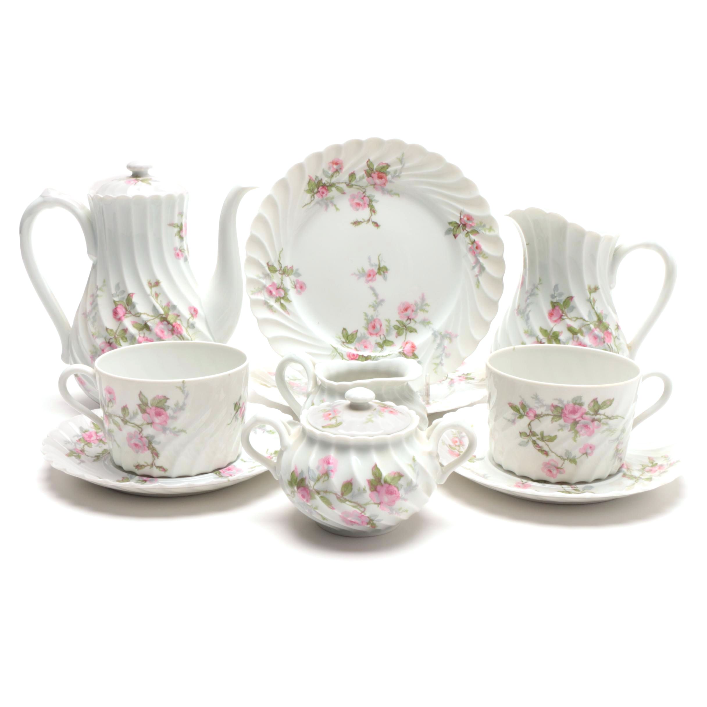Haviland Limoges Porcelain Tea Service