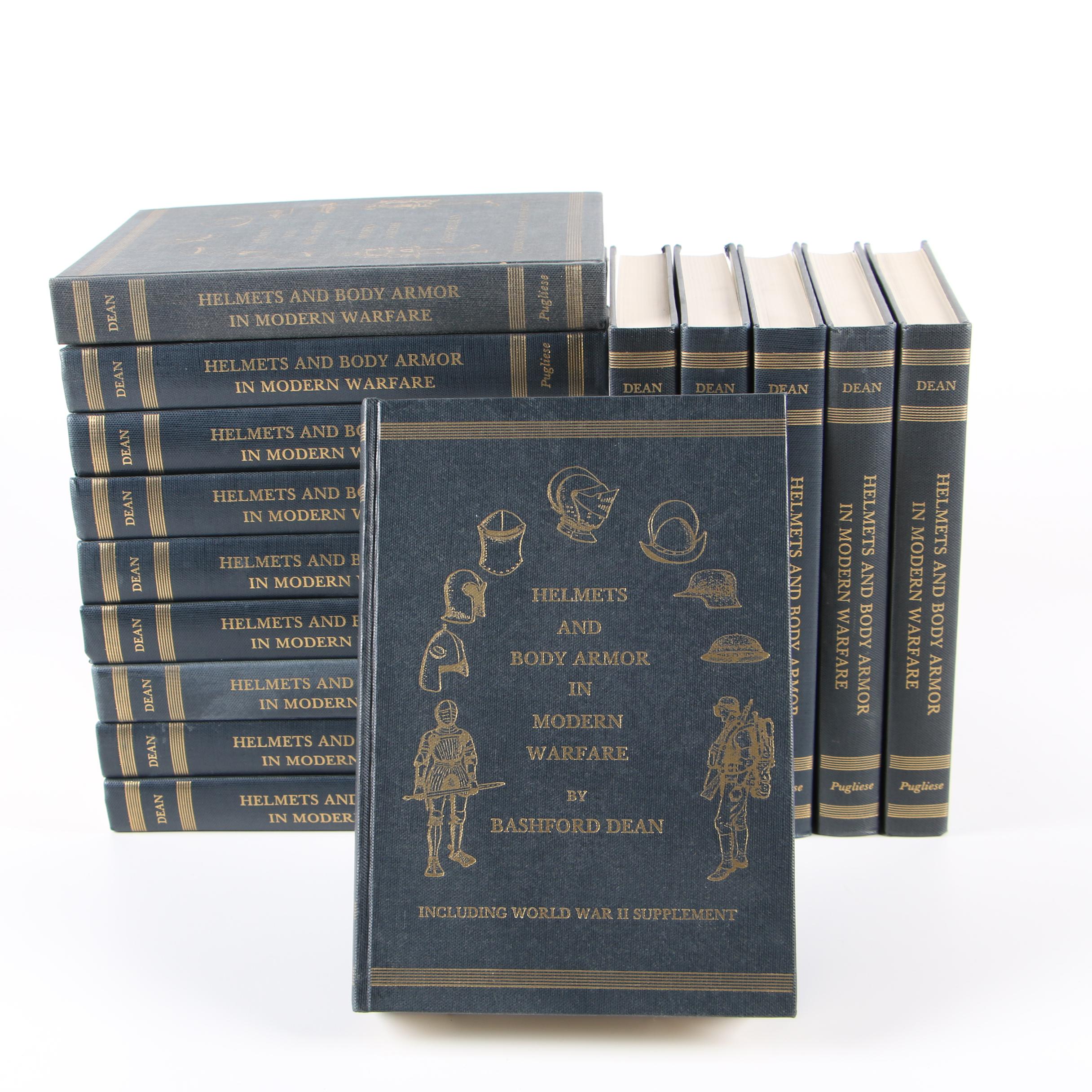 1977 Signed Limited Edition "Helmets and Body Armor in Modern Warfare"