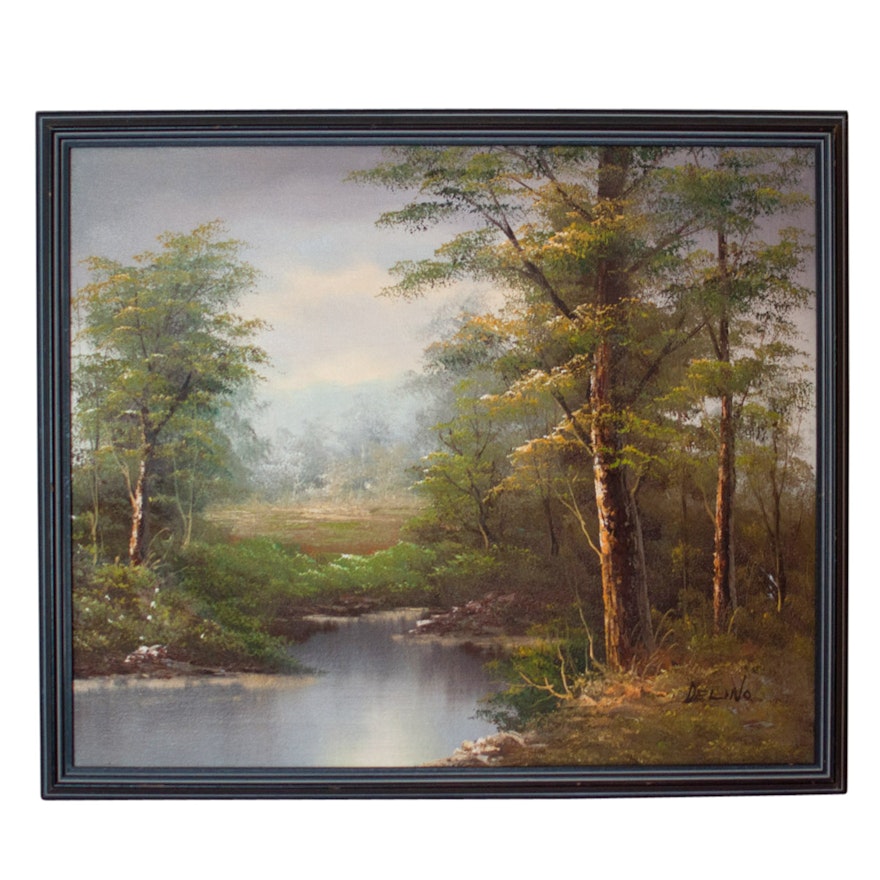 Delino Oil Painting of Landscape