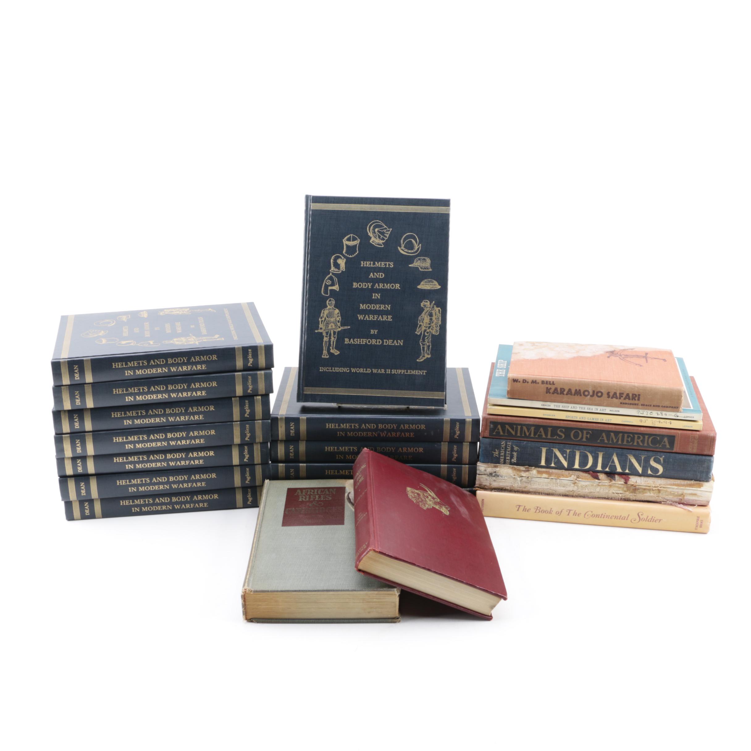 1977 "Helmets and Body Armor in Modern Warfare" by Bashford Dean and More