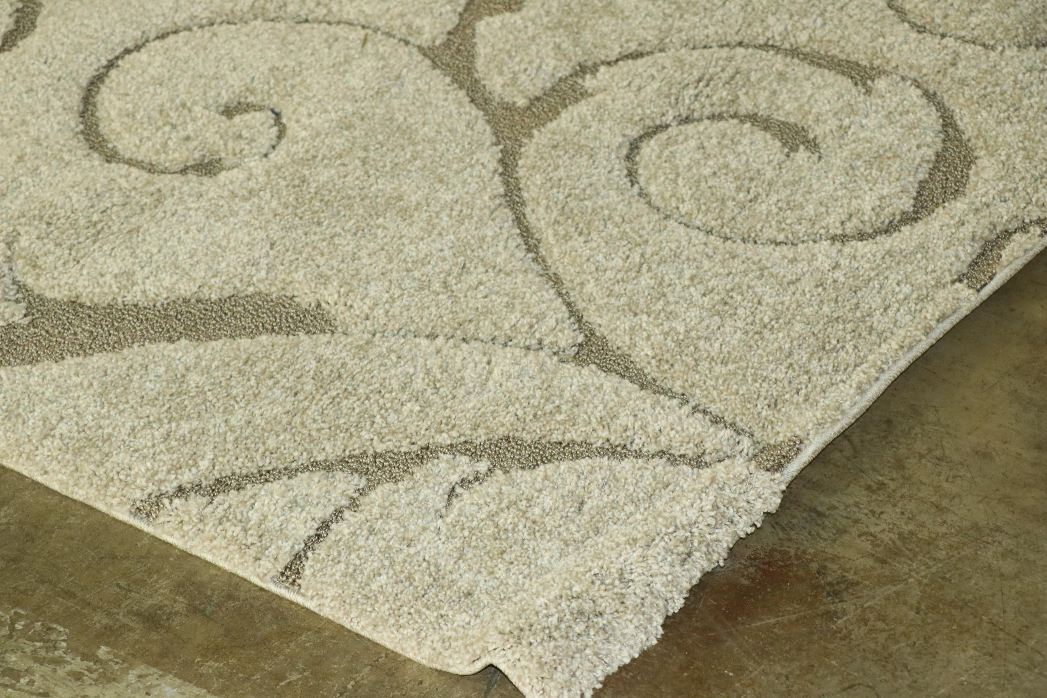 Power-Loomed Safavieh "Florida Shag" Room Sized Rug