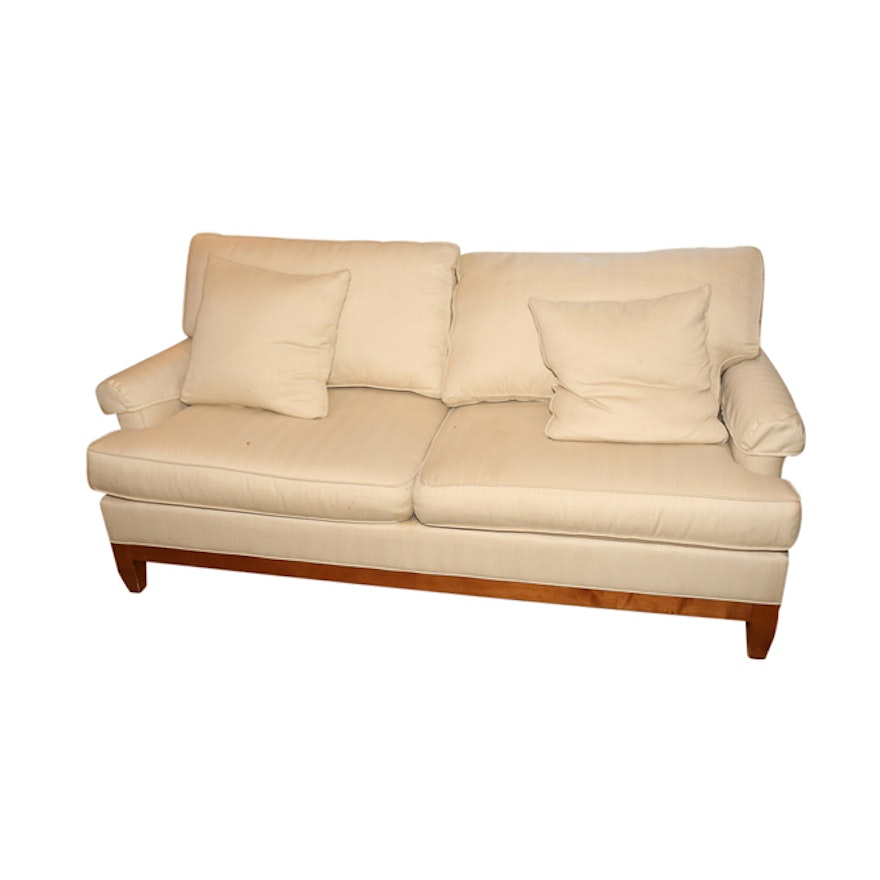 Contemporary Upholstered Sofa by CR Laine