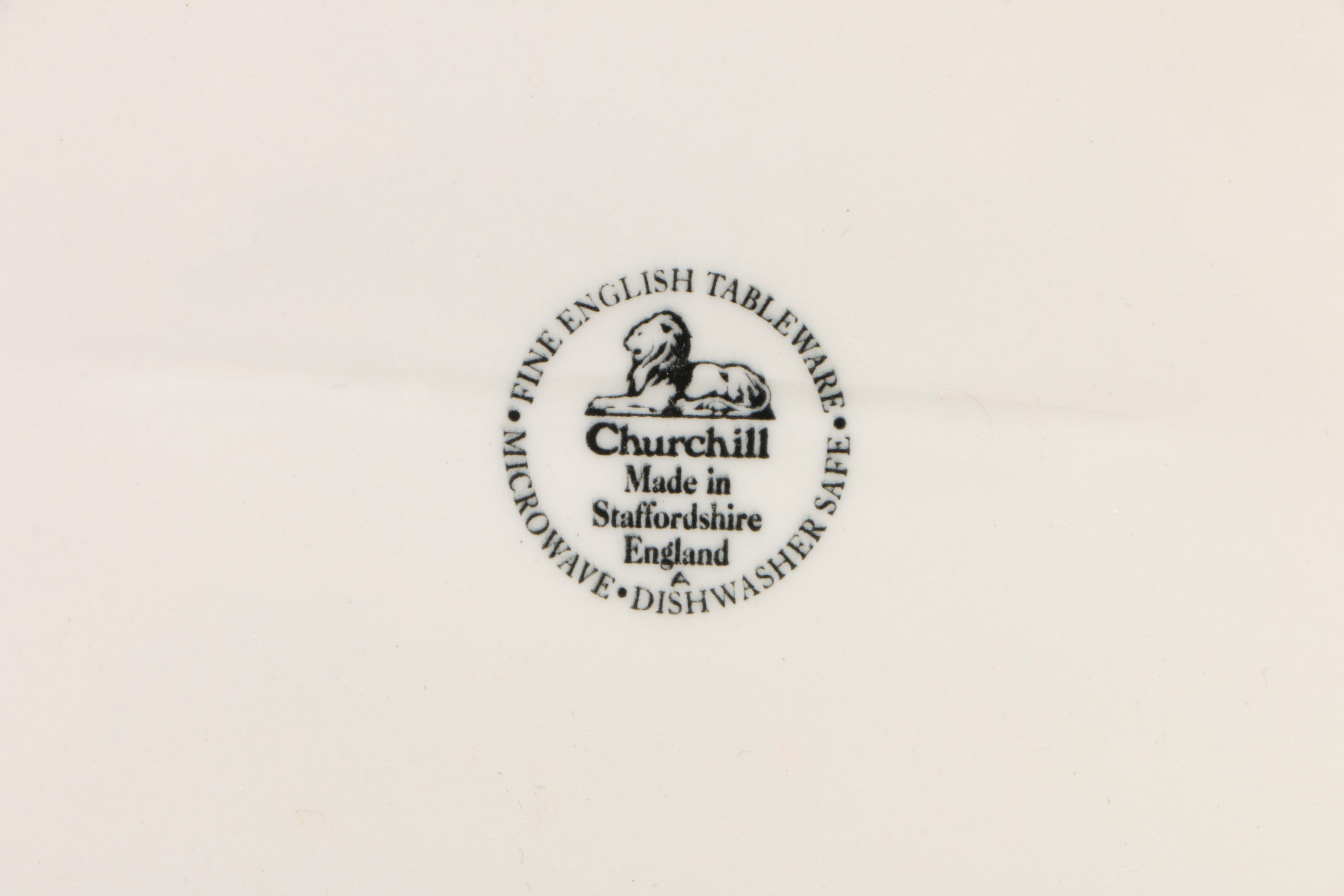 Myott Staffordshire "Finlandia" Dinnerware