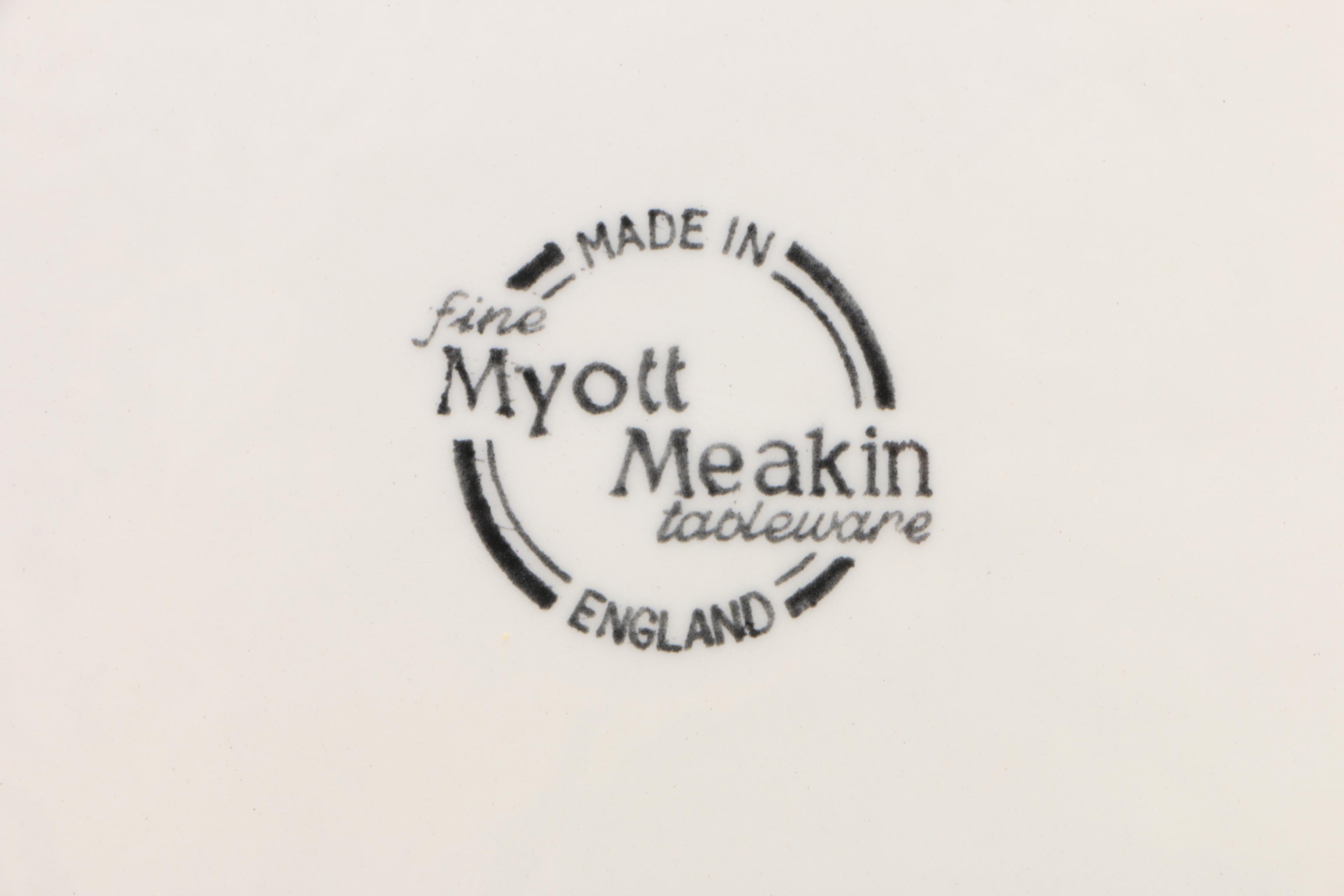 Myott Staffordshire "Finlandia" Dinnerware