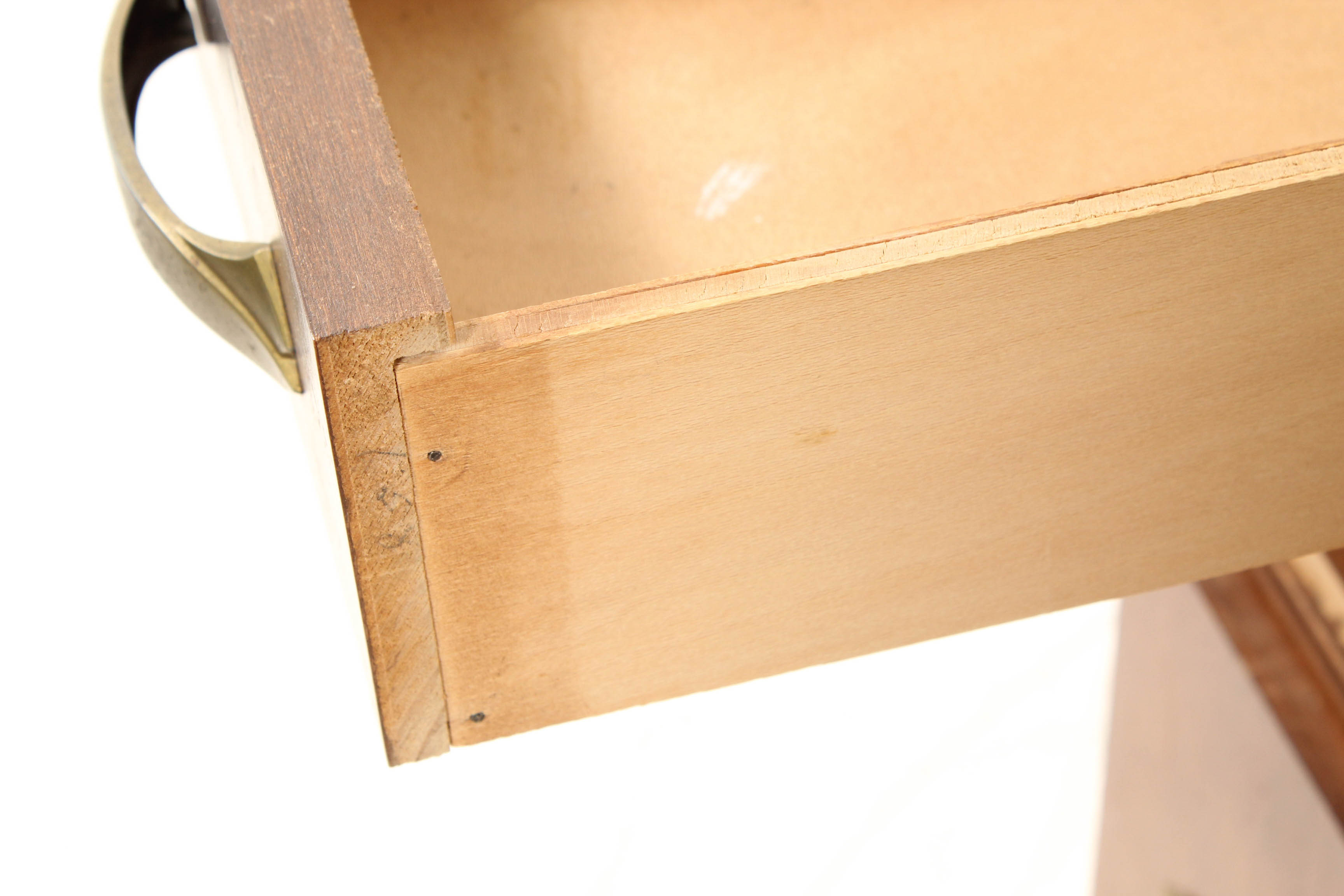 Walnut Veneer Typewriter Desk