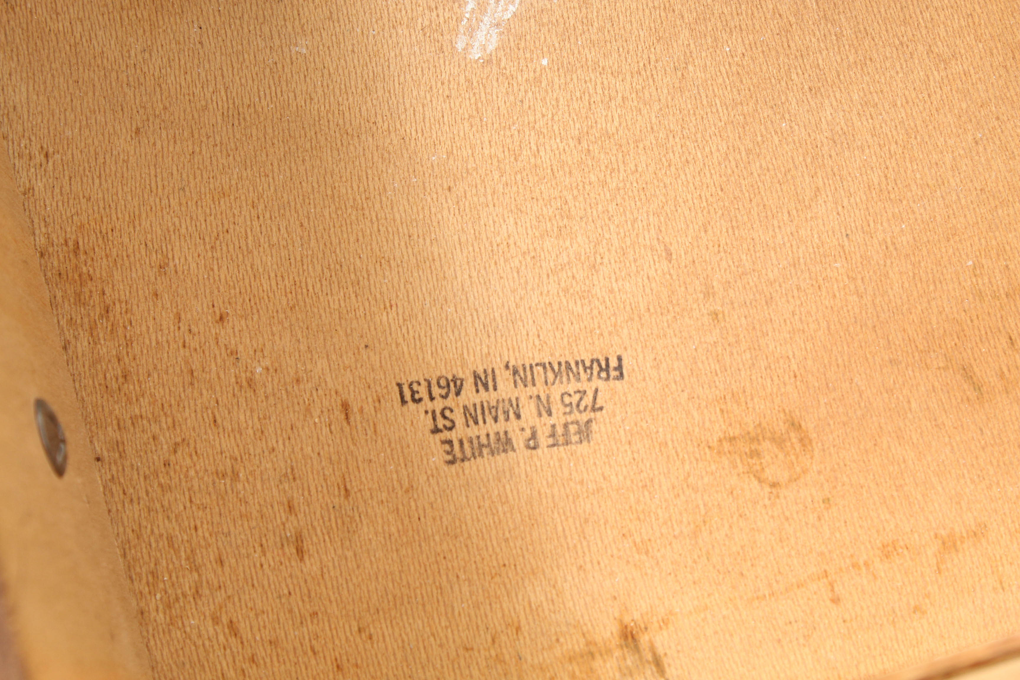 Walnut Veneer Typewriter Desk