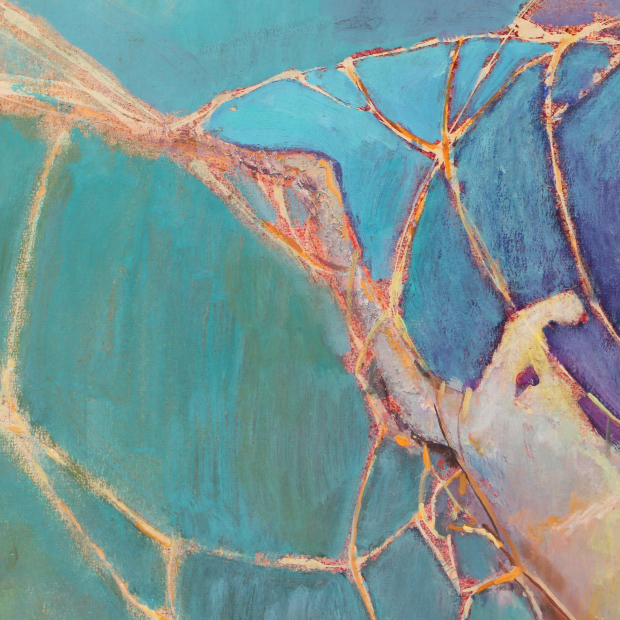 Elsie Wilde Vintage Oil Painting