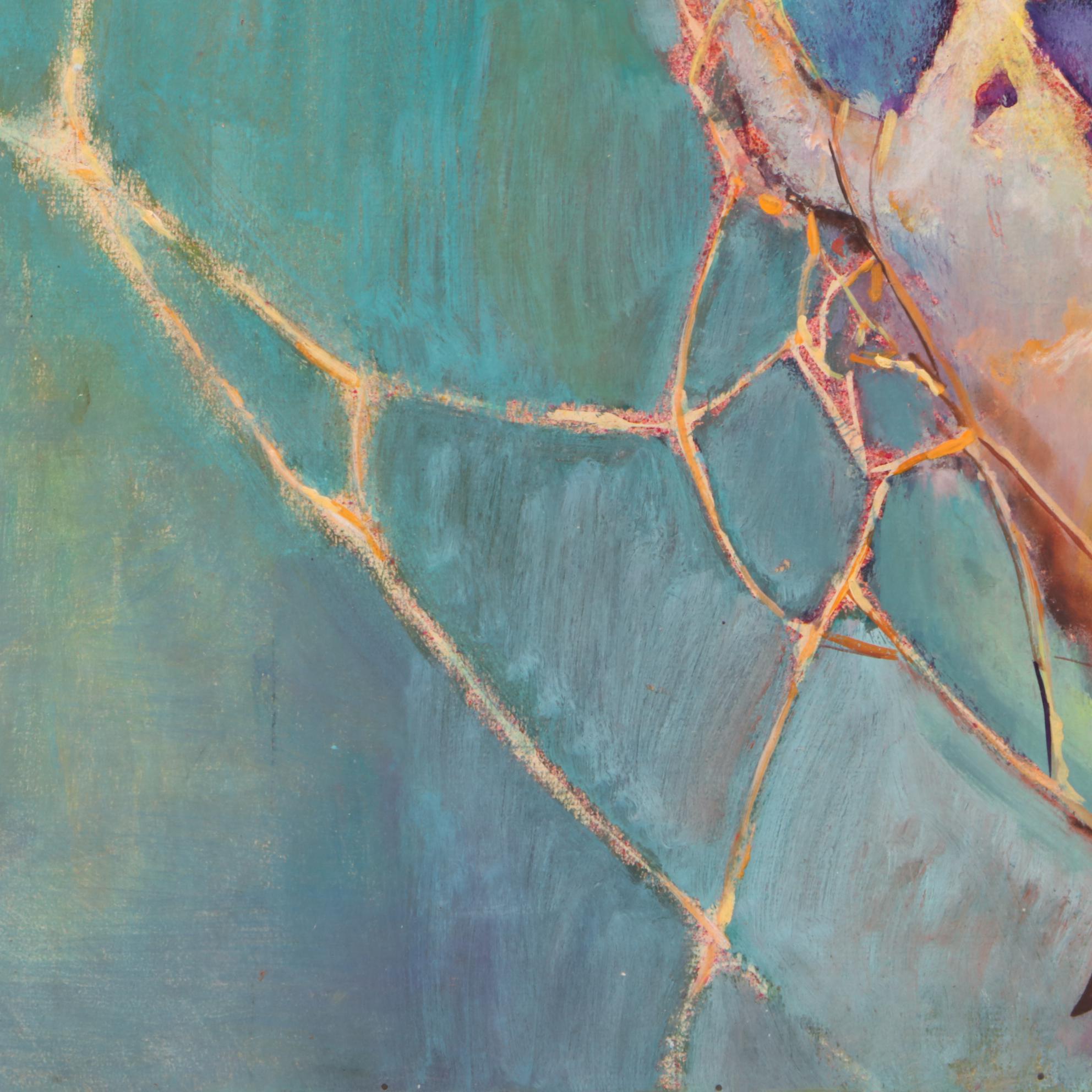 Elsie Wilde Vintage Oil Painting