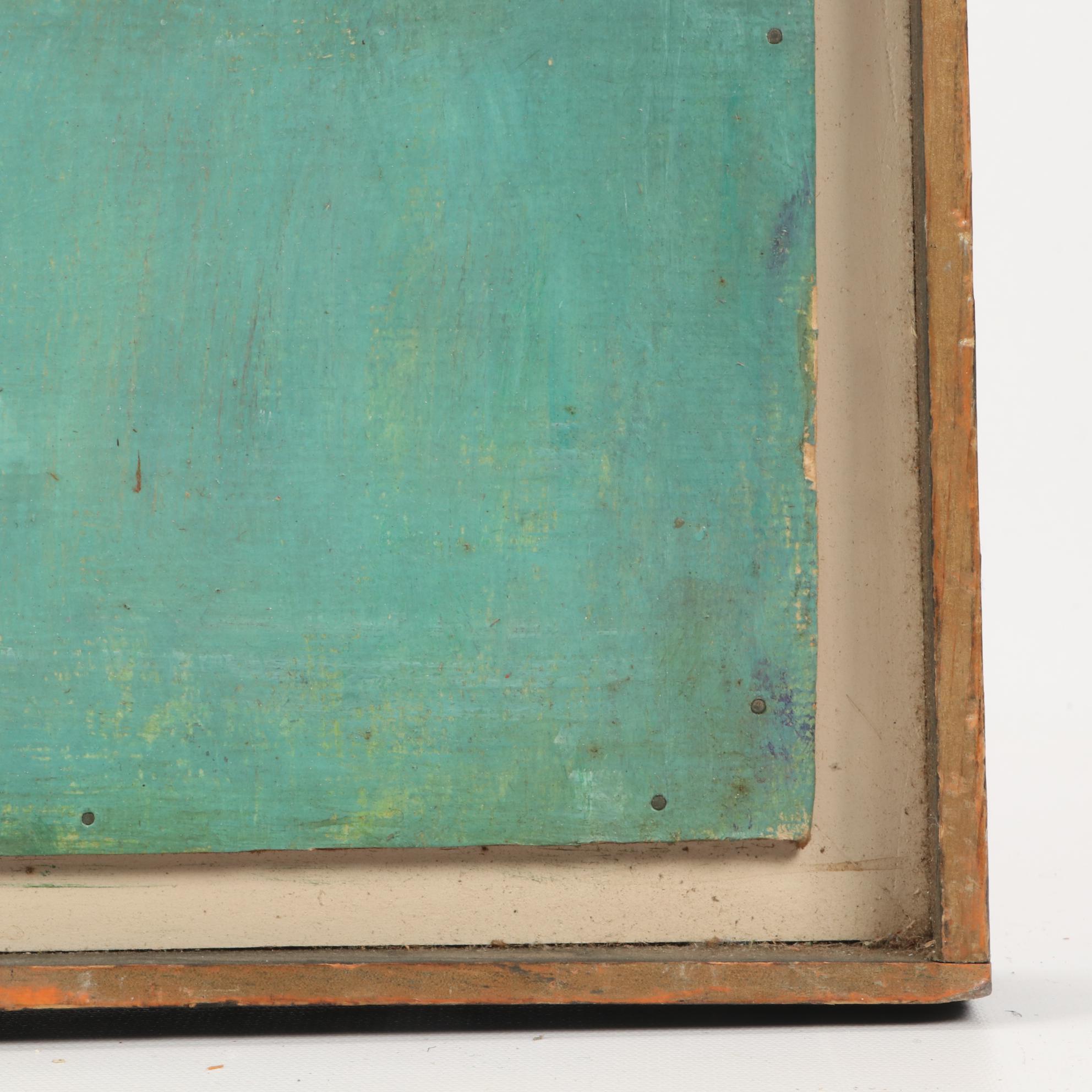 Elsie Wilde Vintage Oil Painting