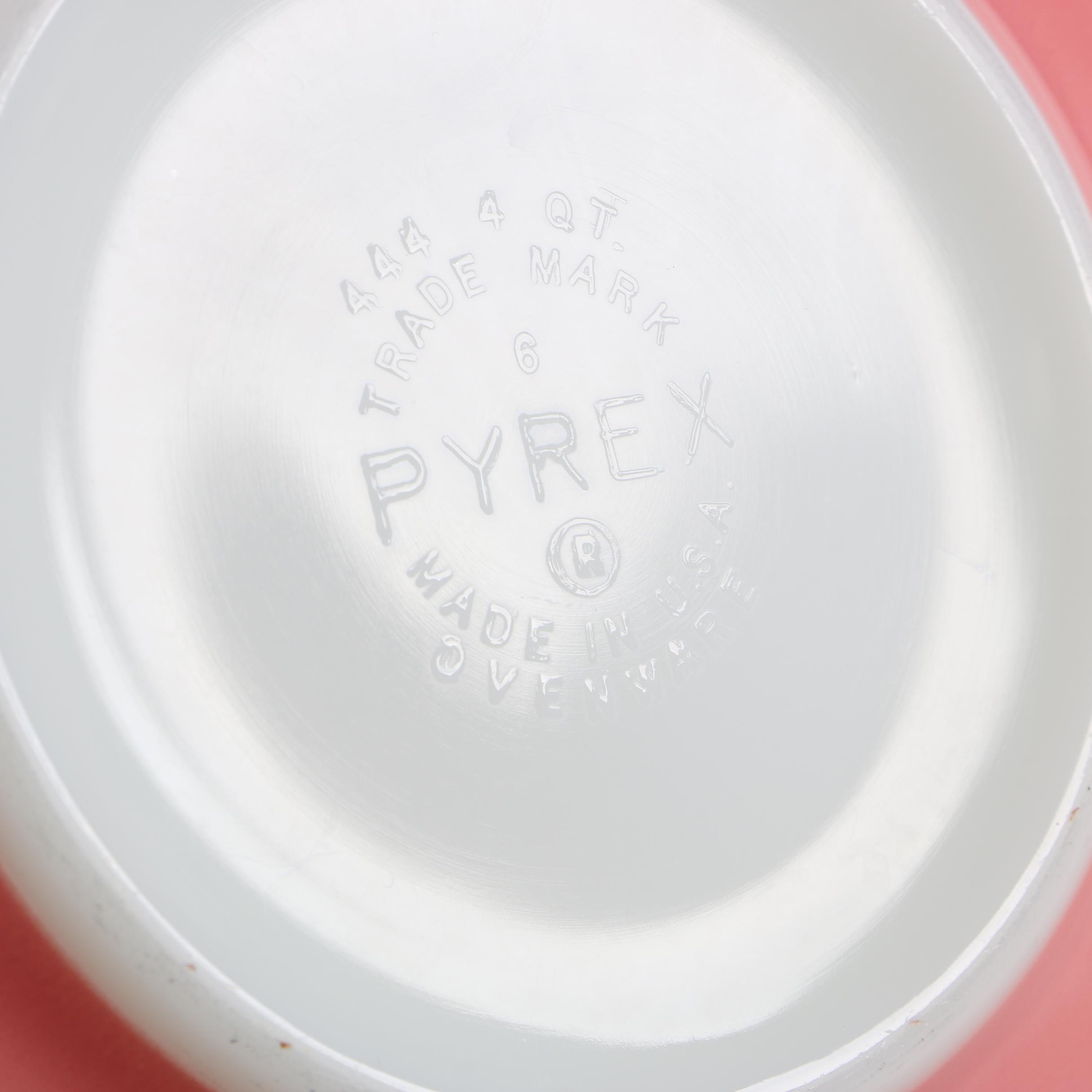 Vintage Pyrex "Gooseberry" Cinderella Bowls c. 1957-66