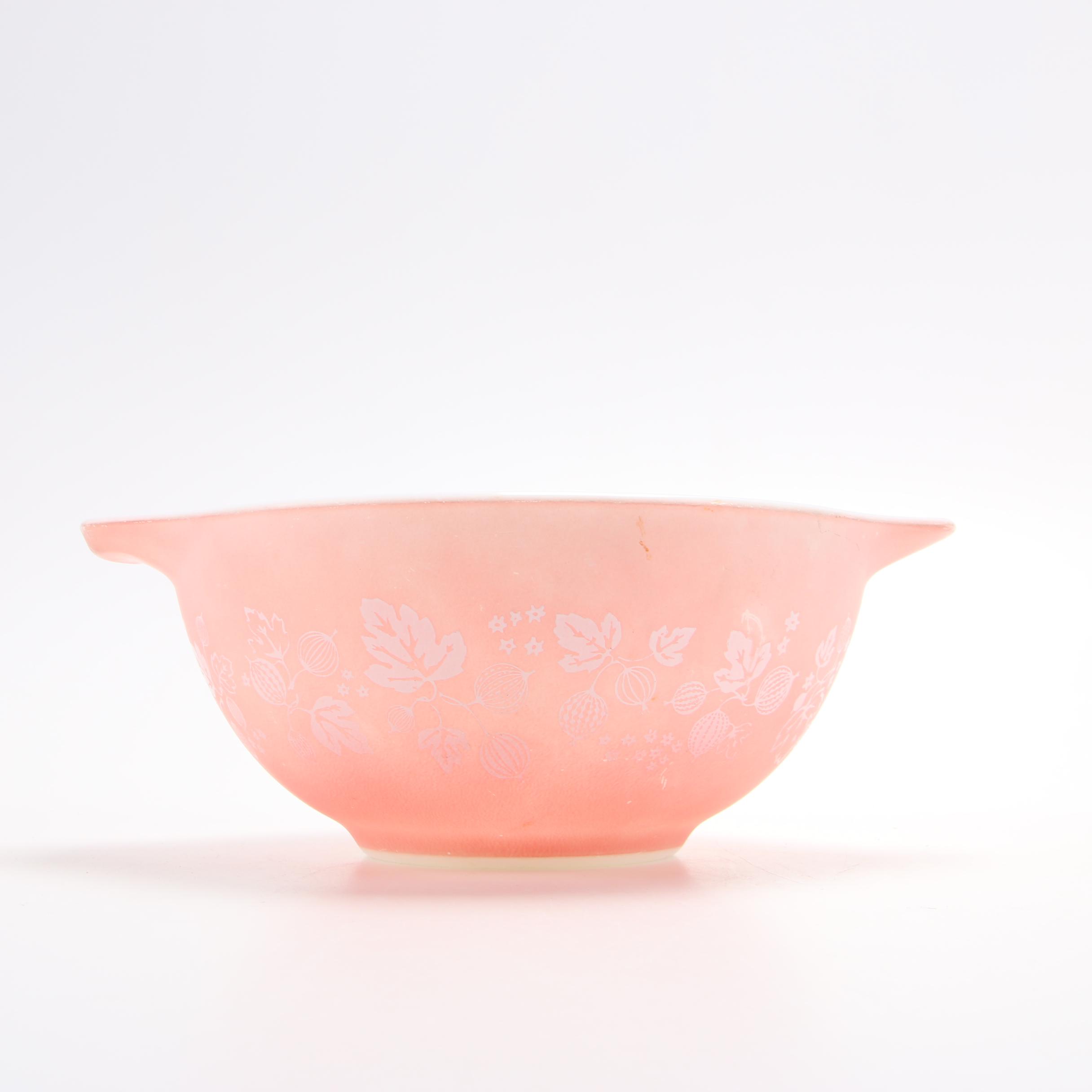 Vintage Pyrex "Gooseberry" Cinderella Bowls c. 1957-66