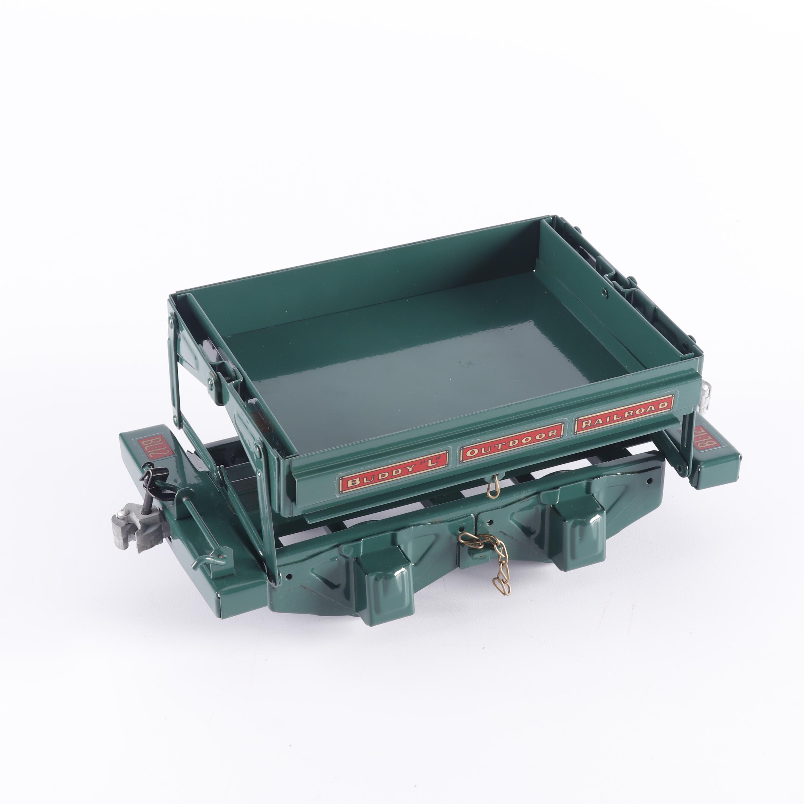 T-Reproductions Buddy L Pressed Steel Dump Car Train