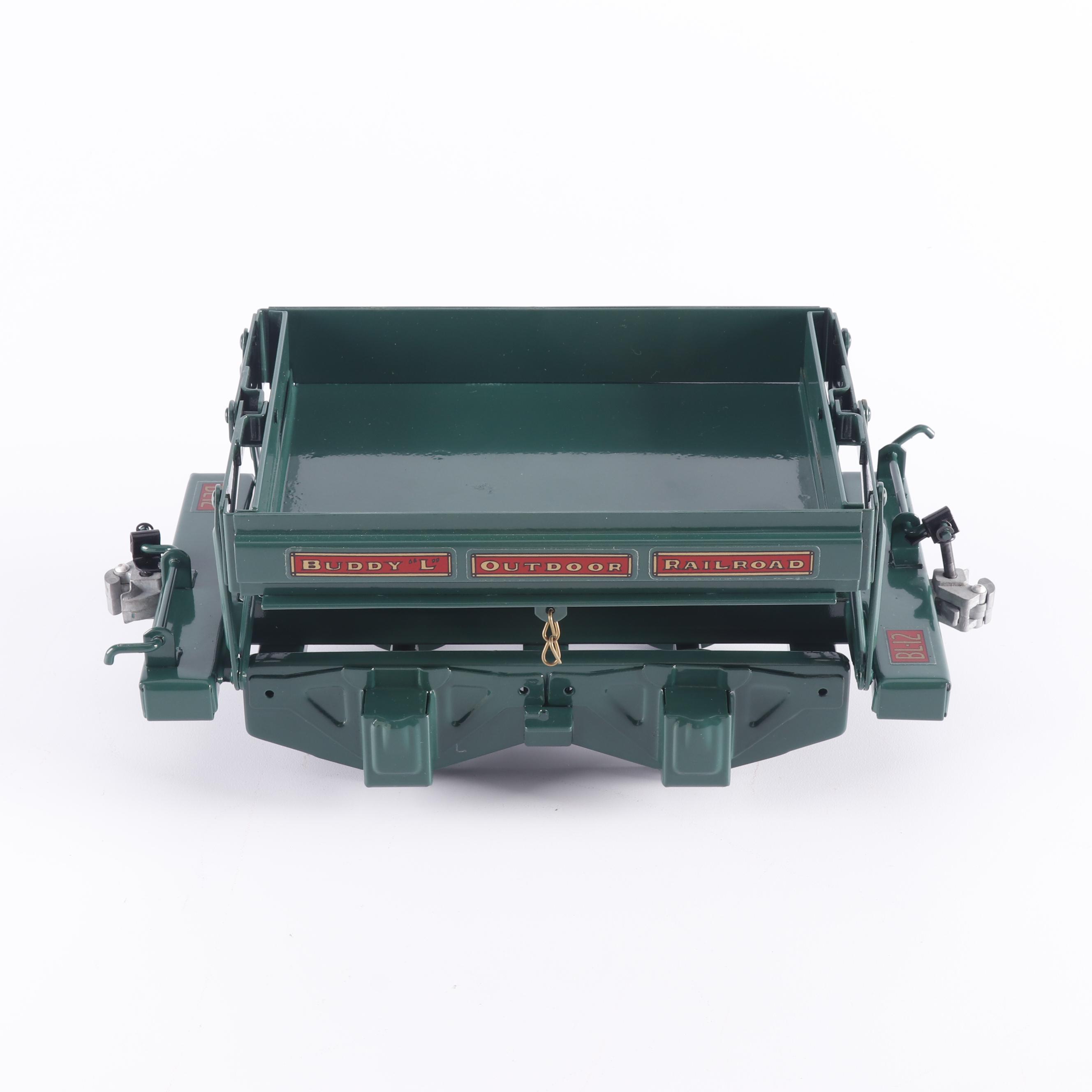 T-Reproductions Buddy L Pressed Steel Dump Car Train