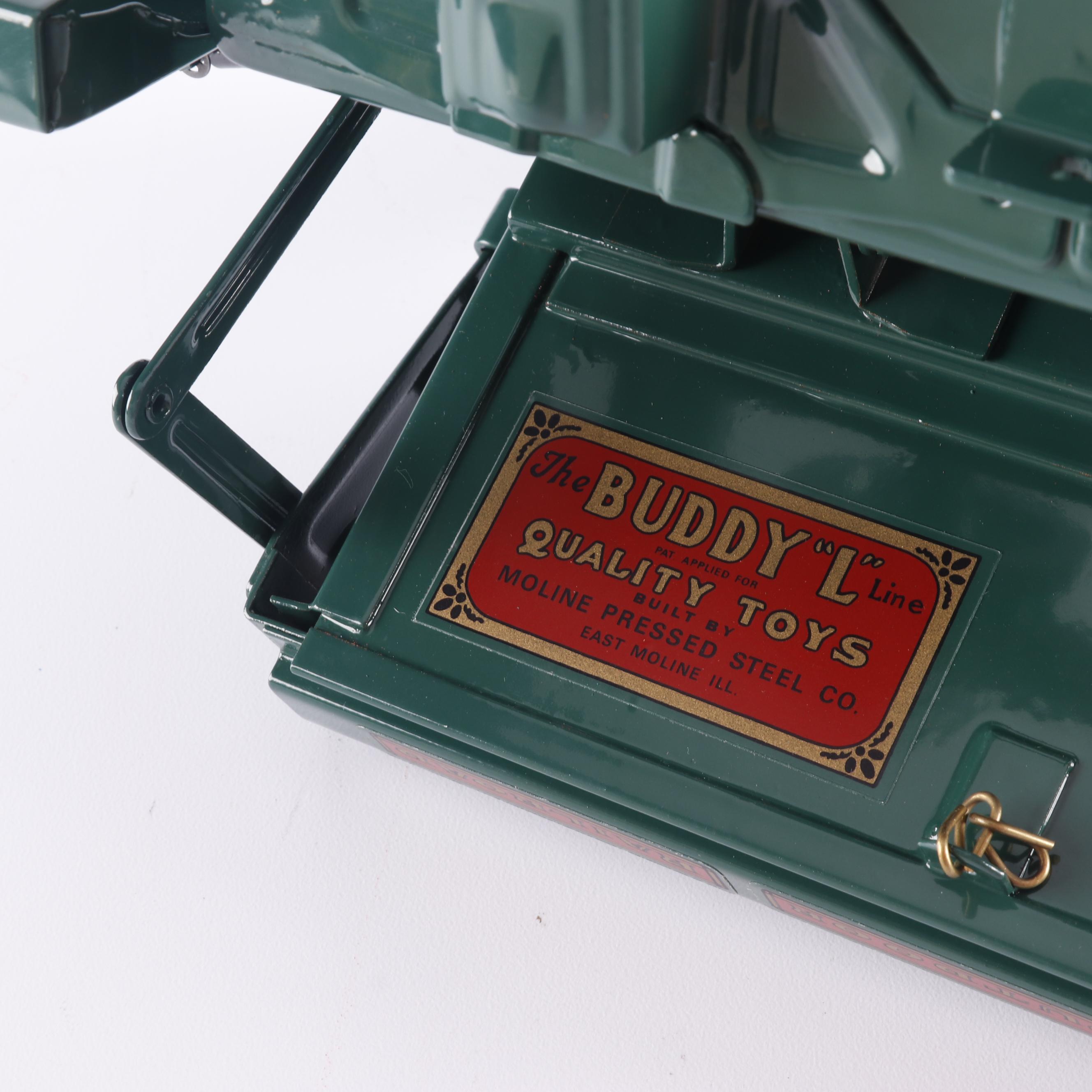 T-Reproductions Buddy L Pressed Steel Dump Car Train