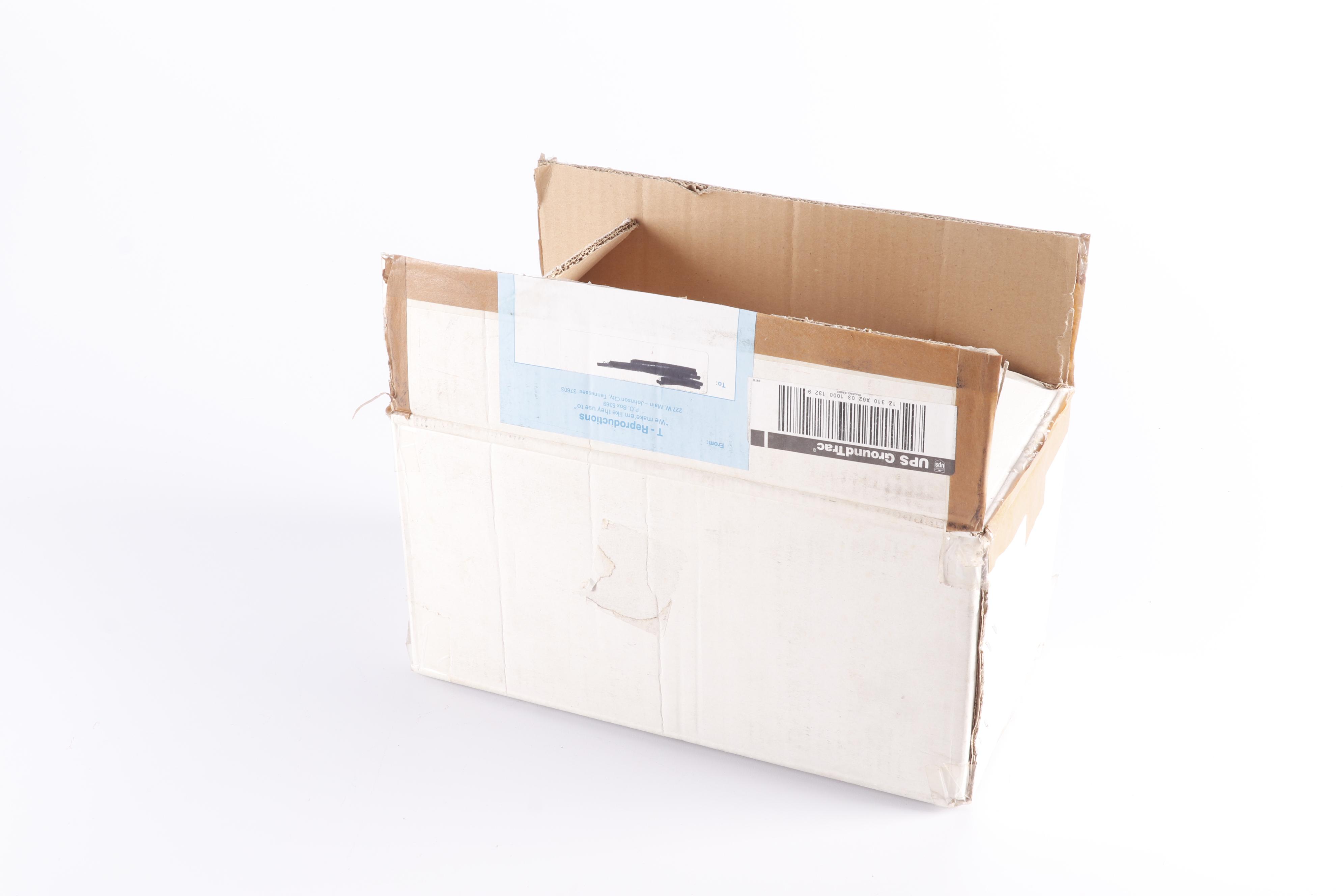 T-Reproductions Buddy L Pressed Steel Dump Car Train