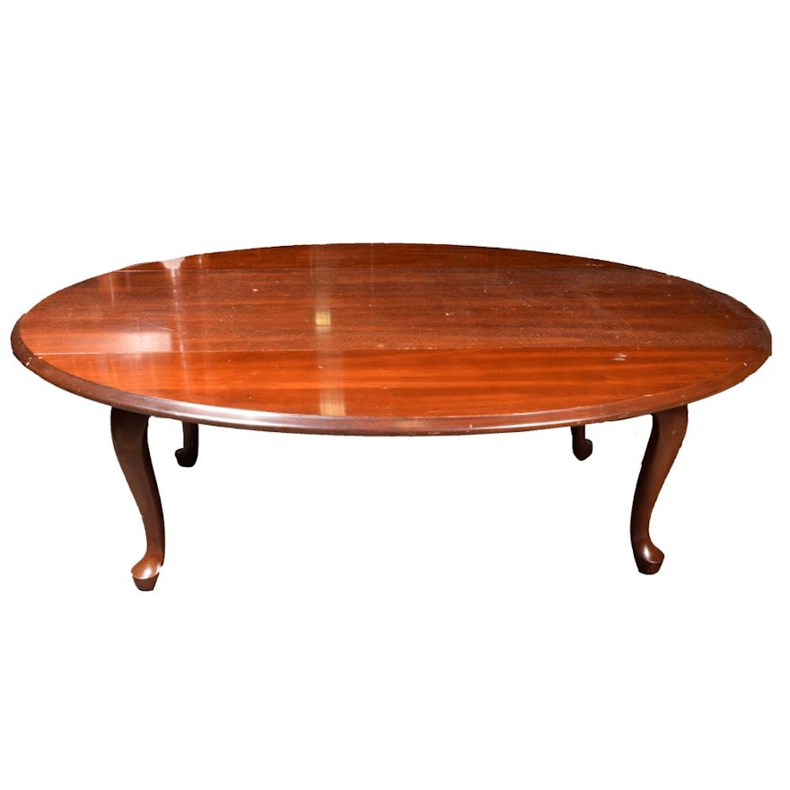 Gibbard Furniture Cherry Dropleaf Coffee Table