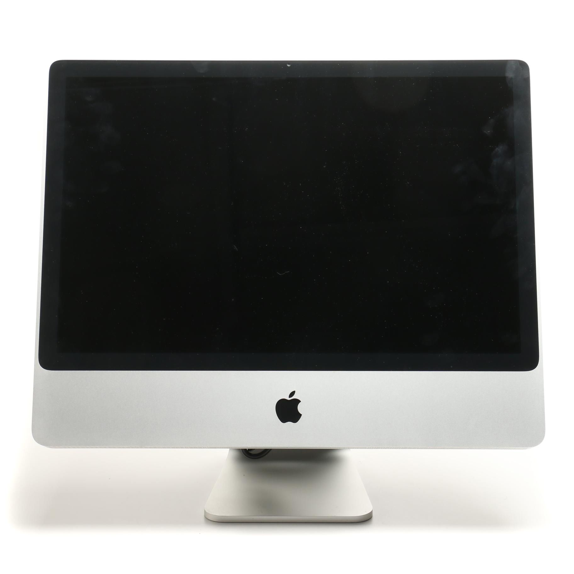 24" iMac Desktop