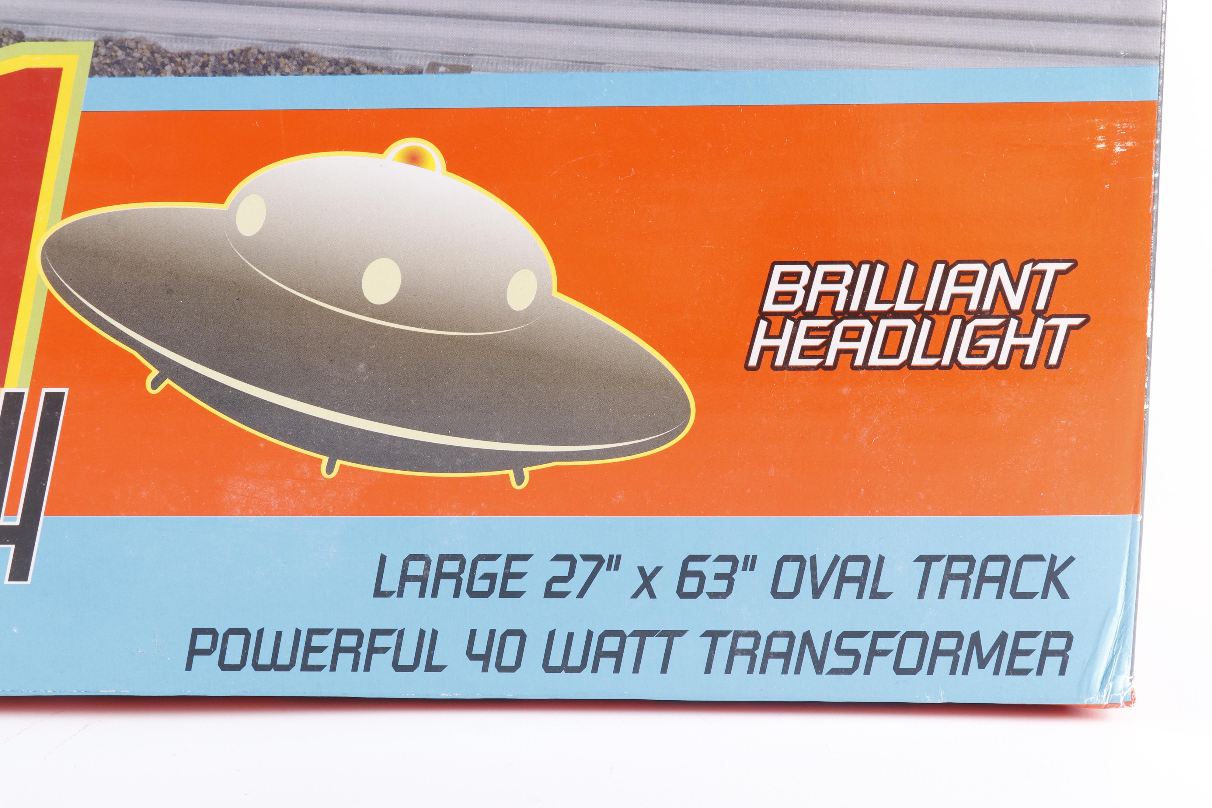 Lionel Area 51 Alien Recovery Train Set