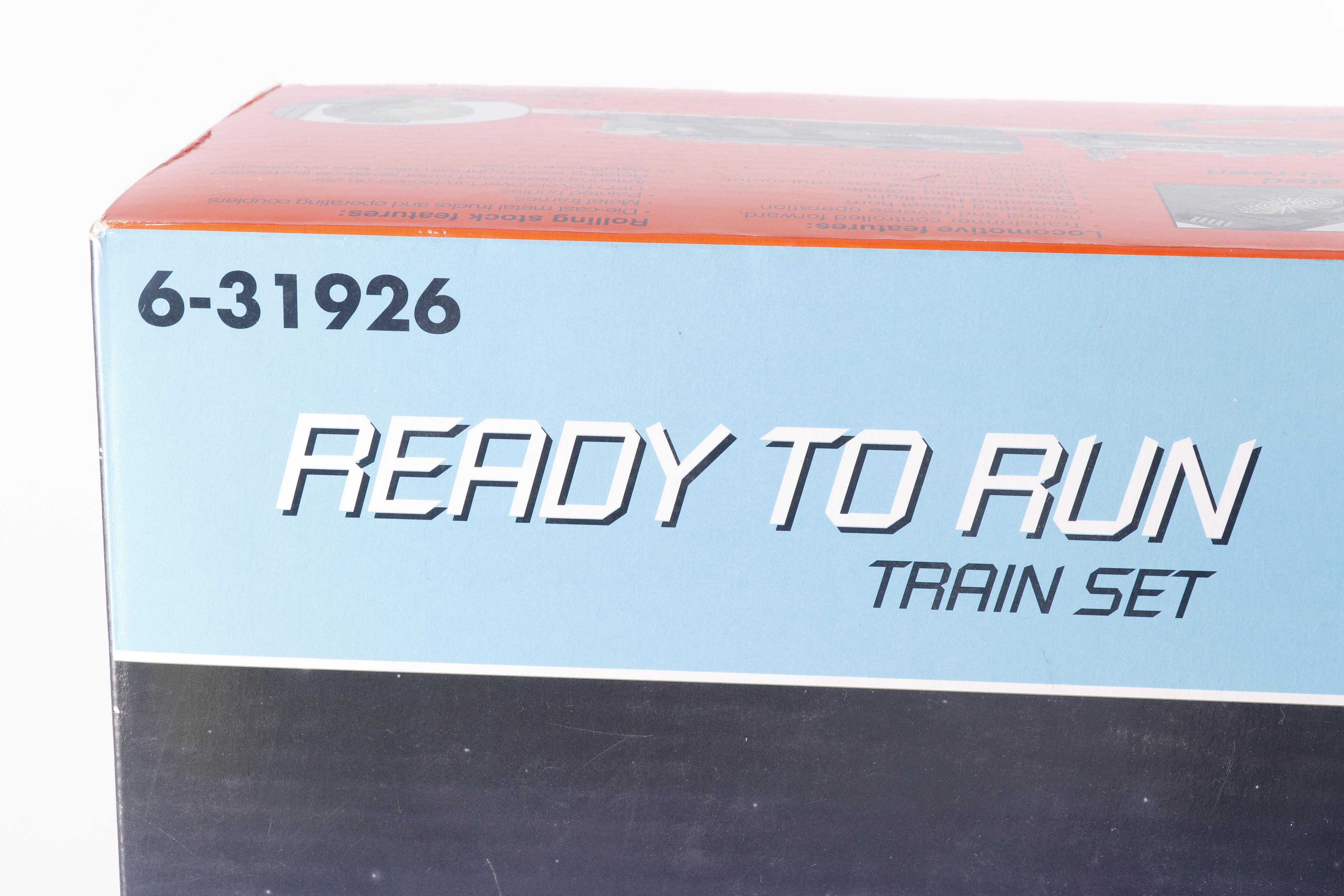 Lionel Area 51 Alien Recovery Train Set
