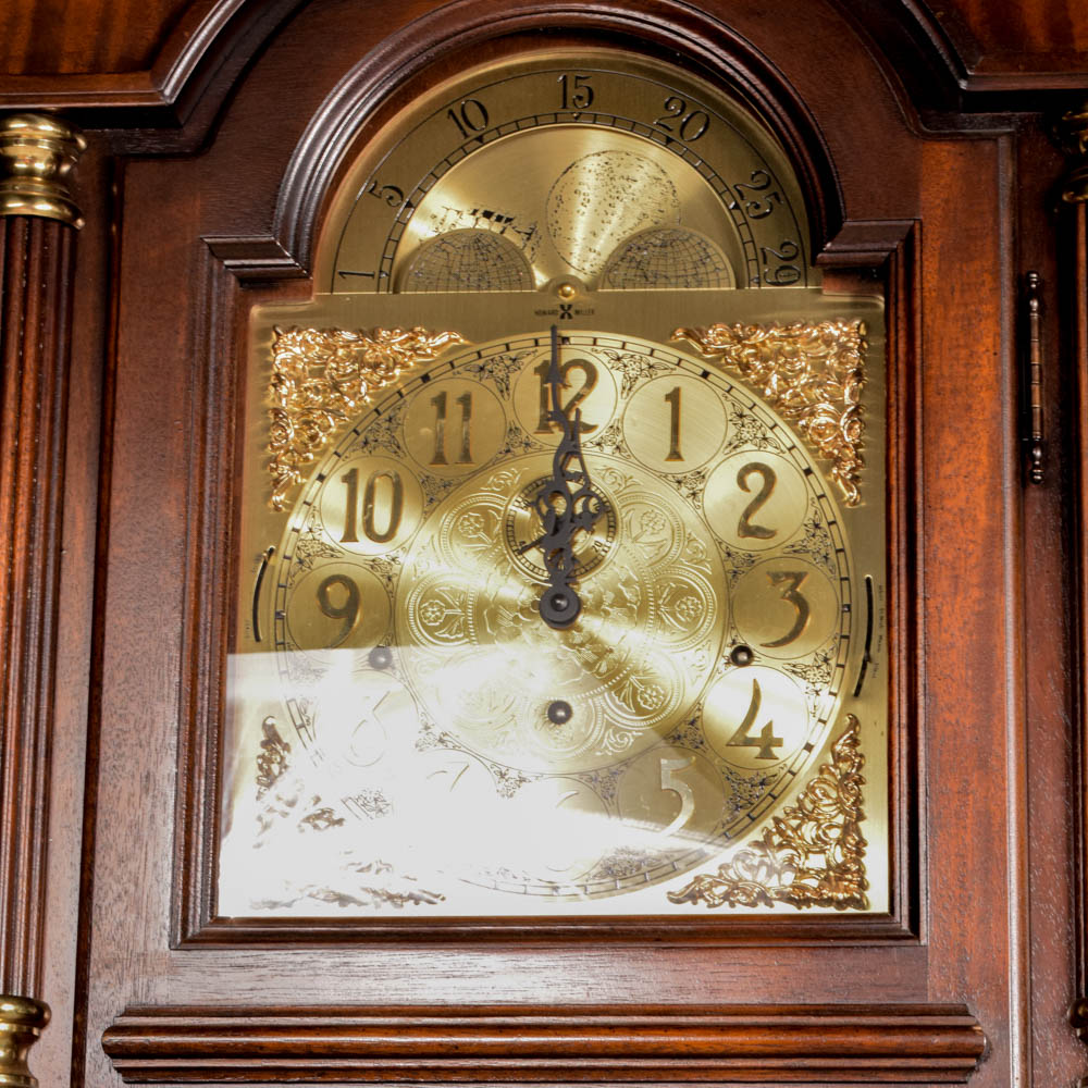Howard Miller "Traditional Collection" Triple Chime Grandfather Clock