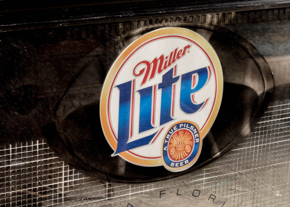 Miller Lite Super Bowl XXXV Mirror