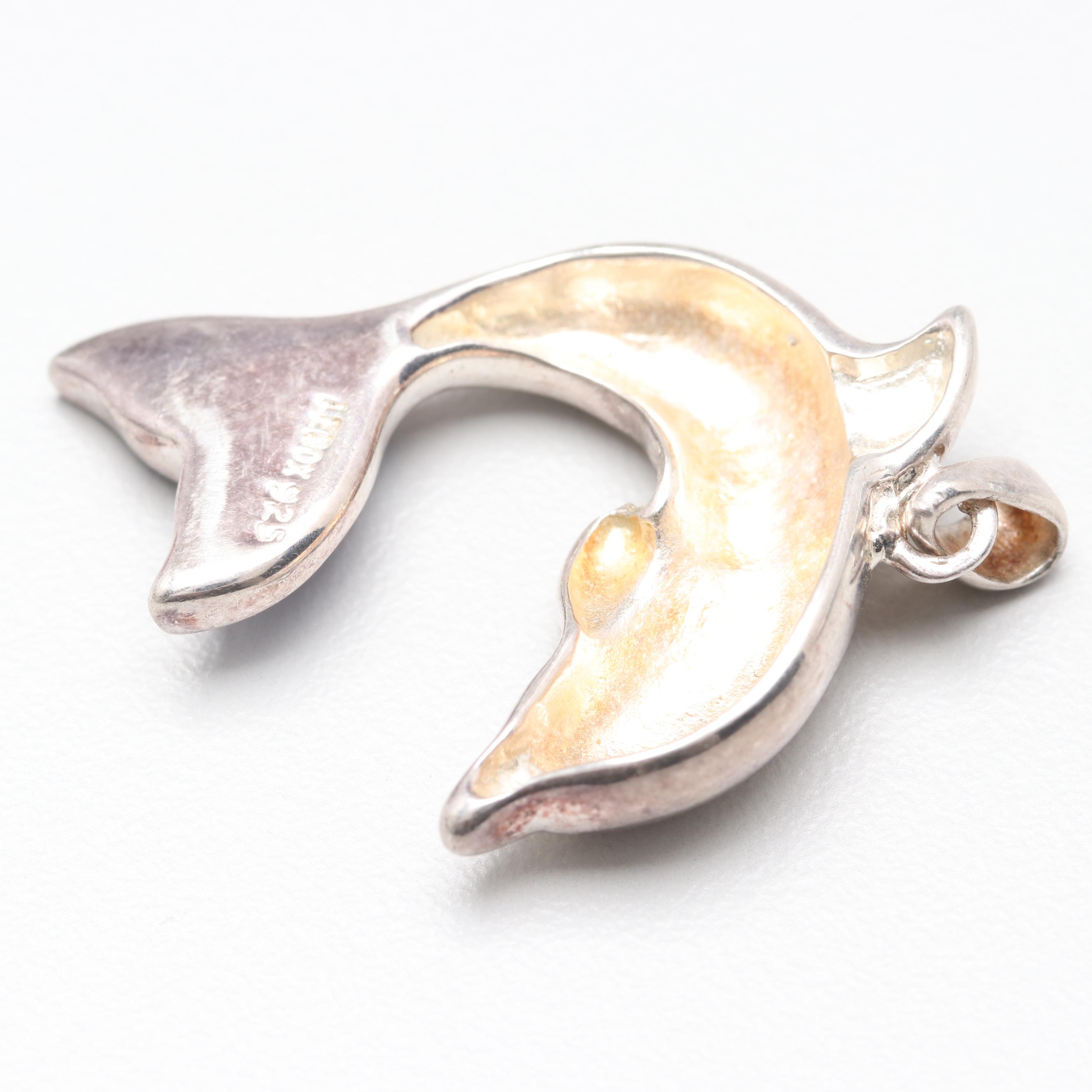 Sterling Silver Abalone, Amber and Mother of Pearl Jewelry Assortment