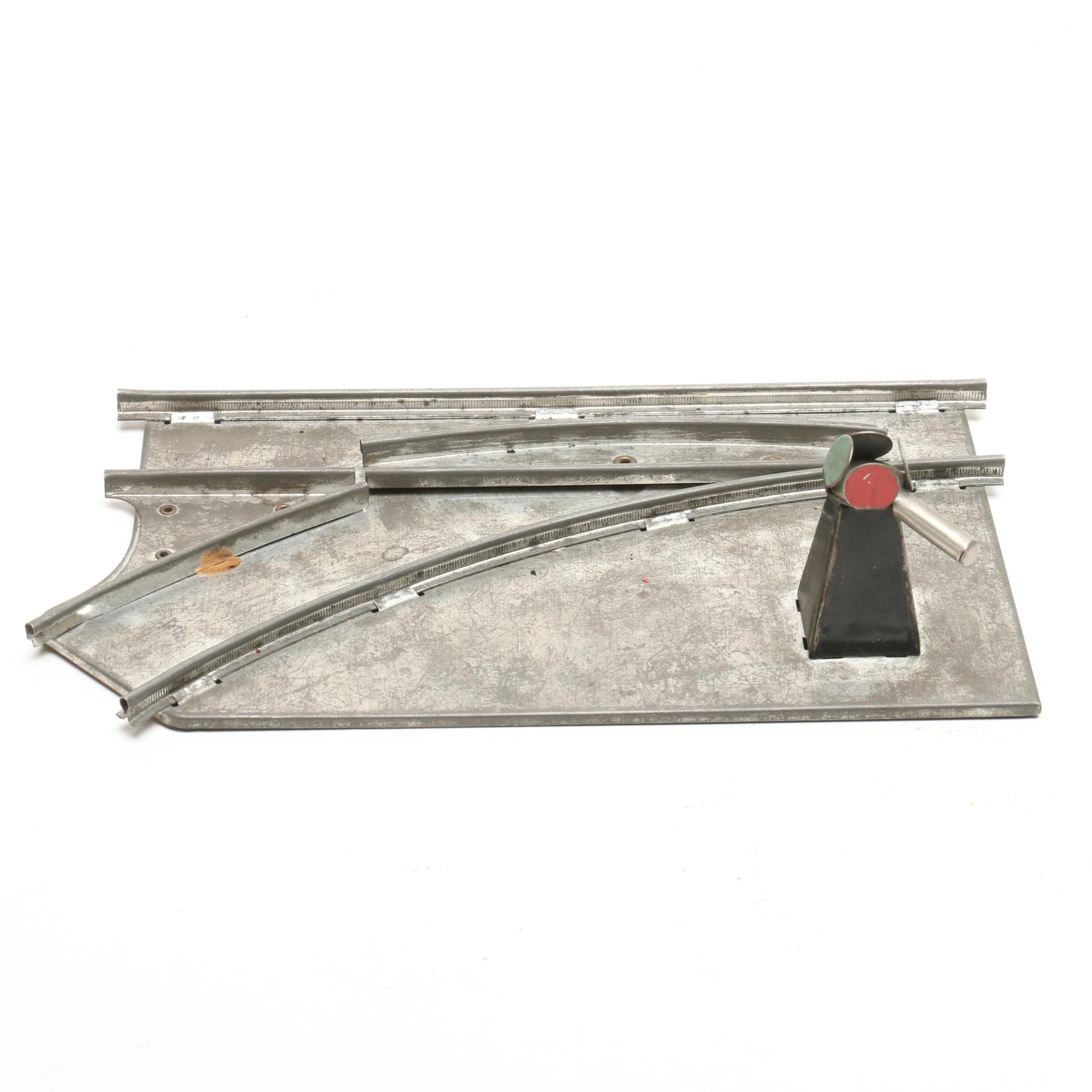 Large Assortment Lionel O Gauge Tubular Track