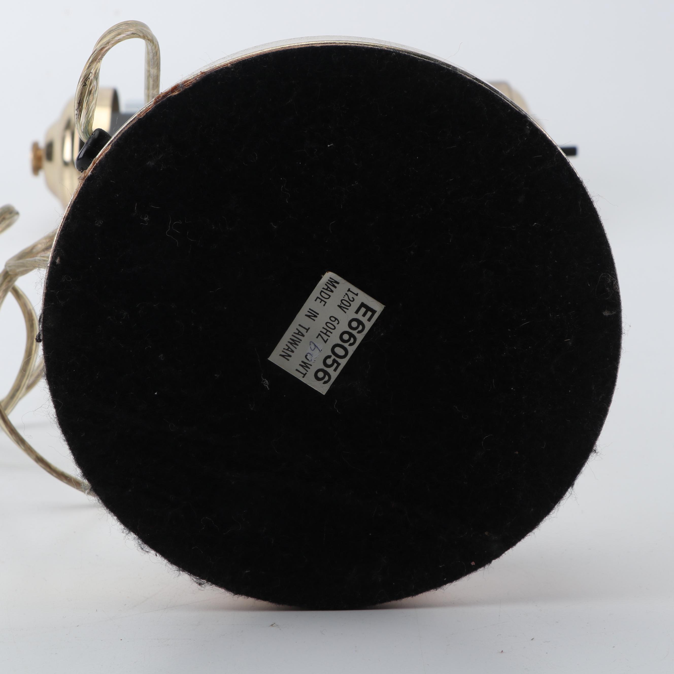 Adjustable Brass Finished Piano/Desk Lamp