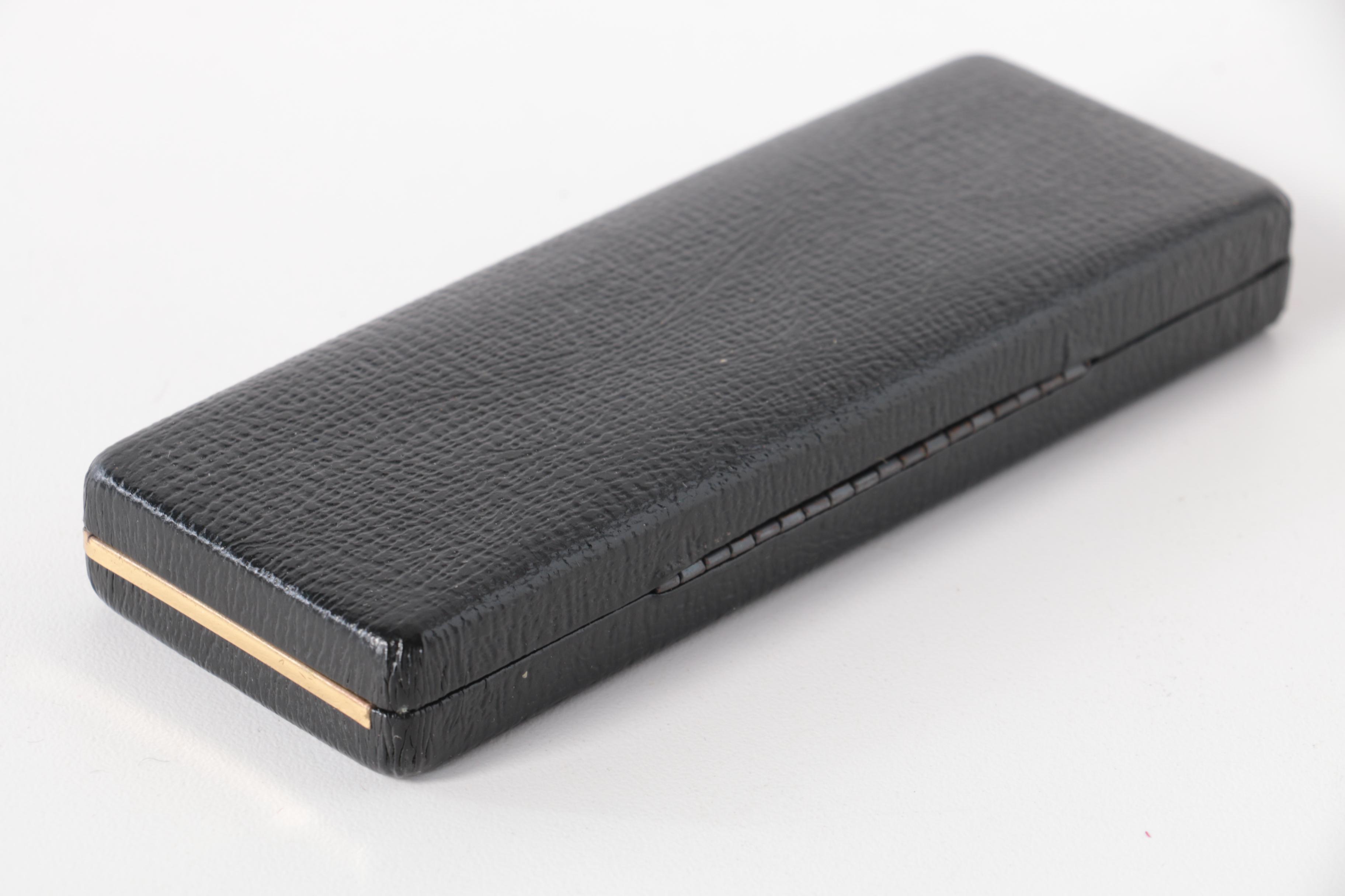 Arpege and Chanel "No. 5" Perfumed Pen Set with 14K Gold