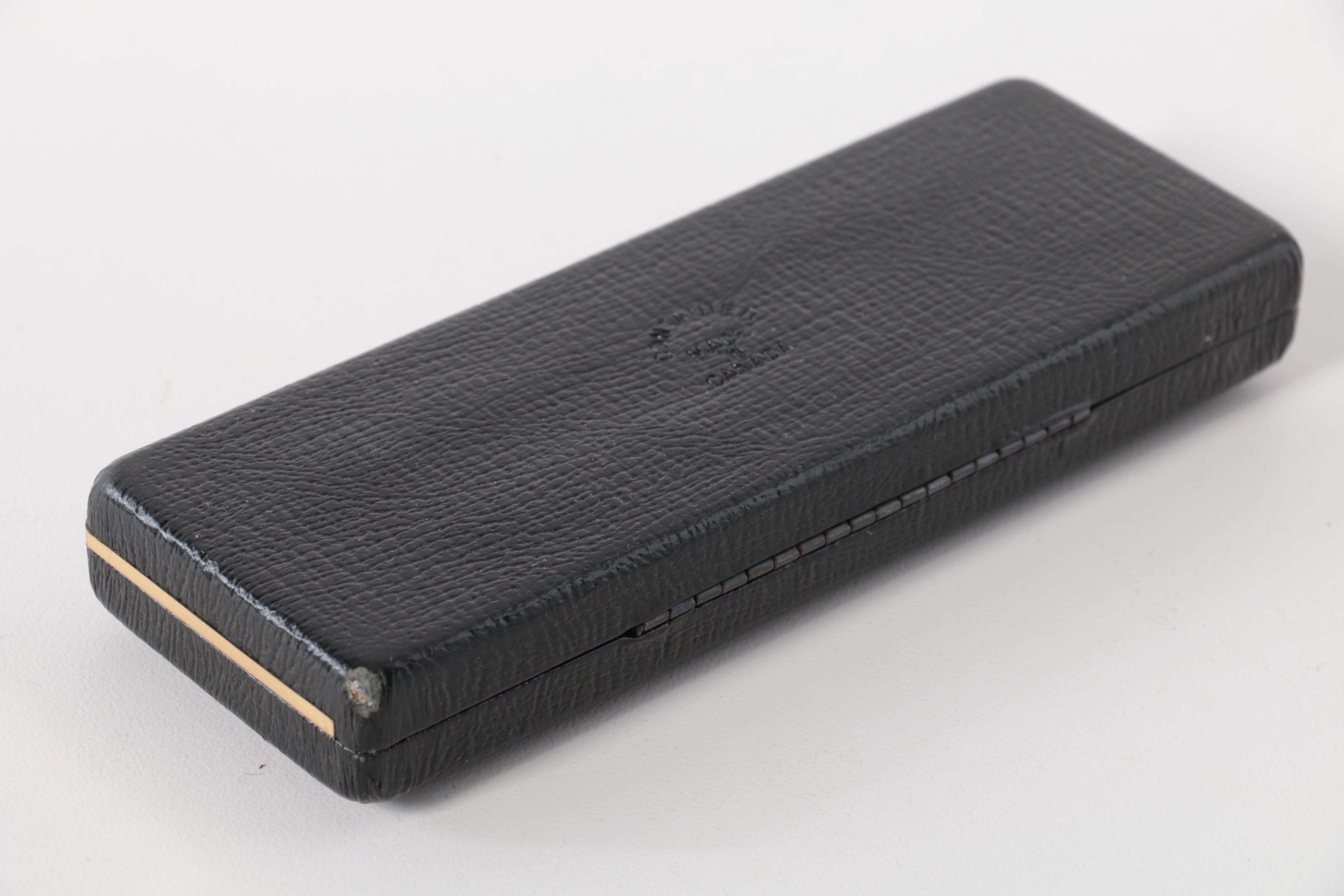 Arpege and Chanel "No. 5" Perfumed Pen Set with 14K Gold