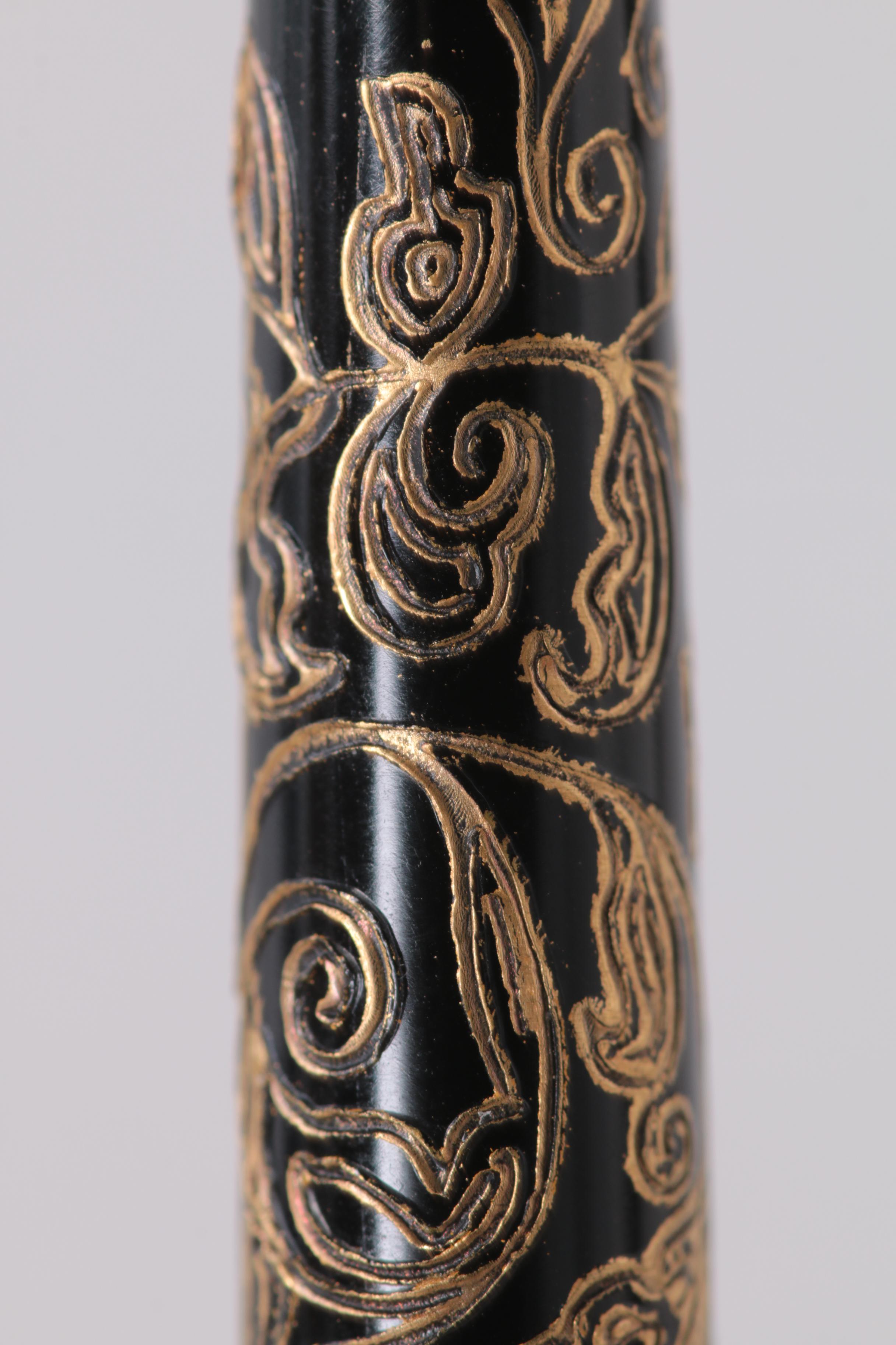 Arpege and Chanel "No. 5" Perfumed Pen Set with 14K Gold