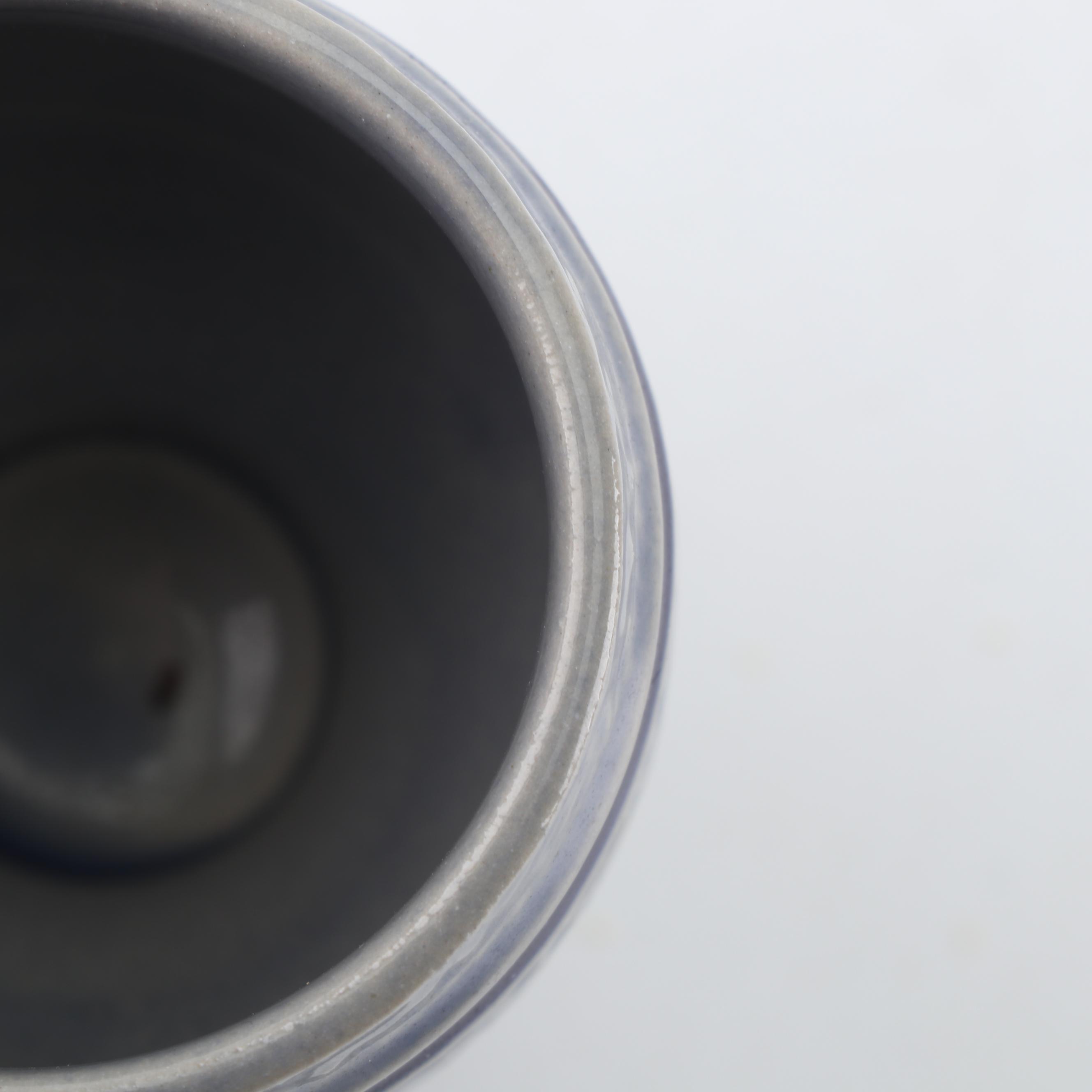 Marzi & Remy German Blue Salt Glazed Stoneware Pitcher Set