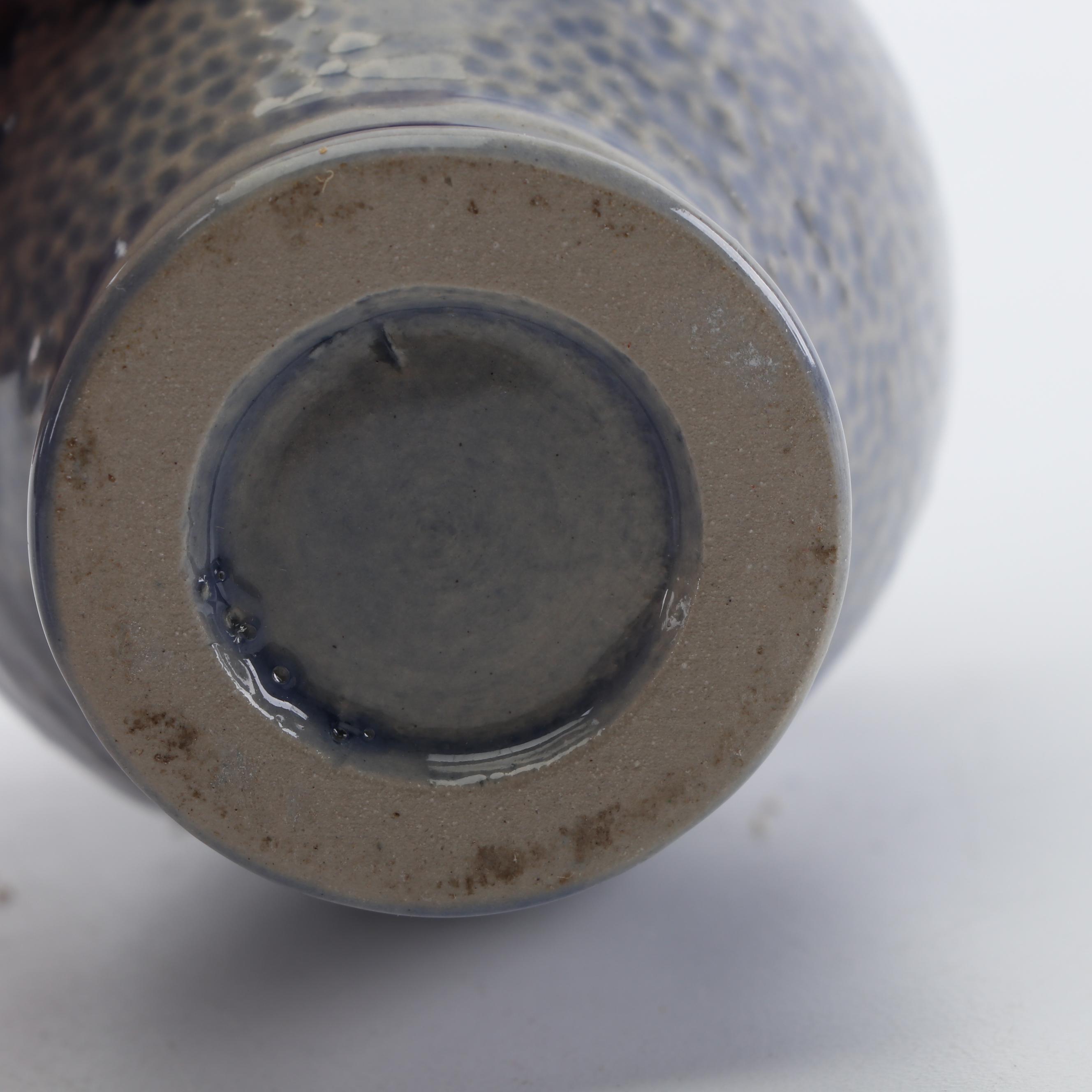 Marzi & Remy German Blue Salt Glazed Stoneware Pitcher Set