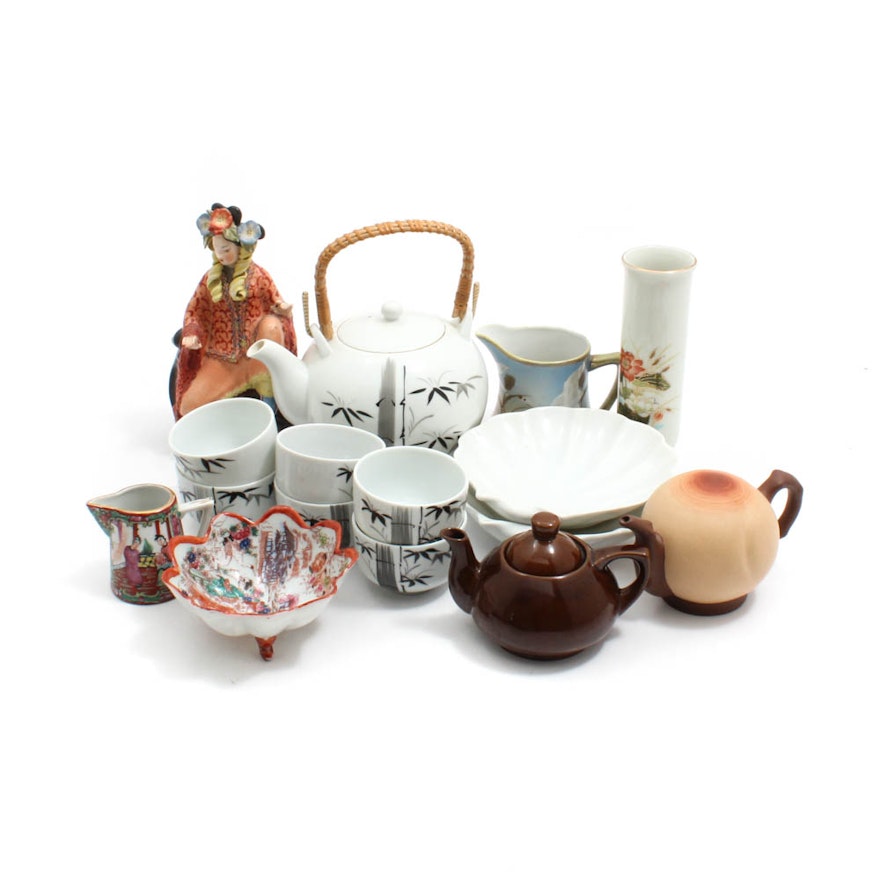 Japanese Porcelain by Otagiri, Nippon, and More