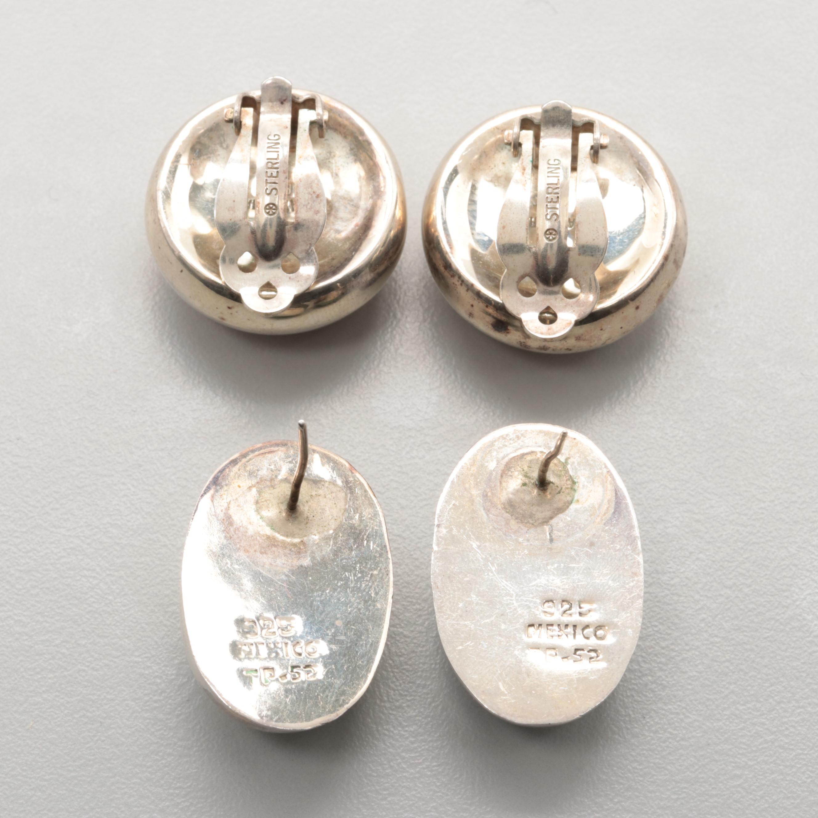 Bayanihan Sterling Silver Turquoise Earrings